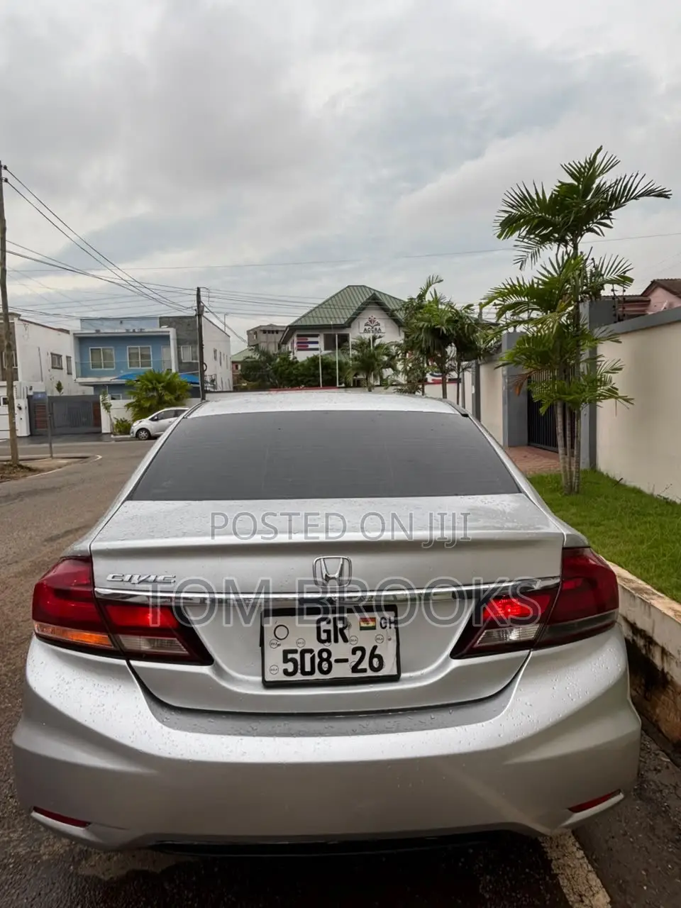Honda Civic EX 4dr Sedan (1.8L 4cyl CVT) 2015 Silver