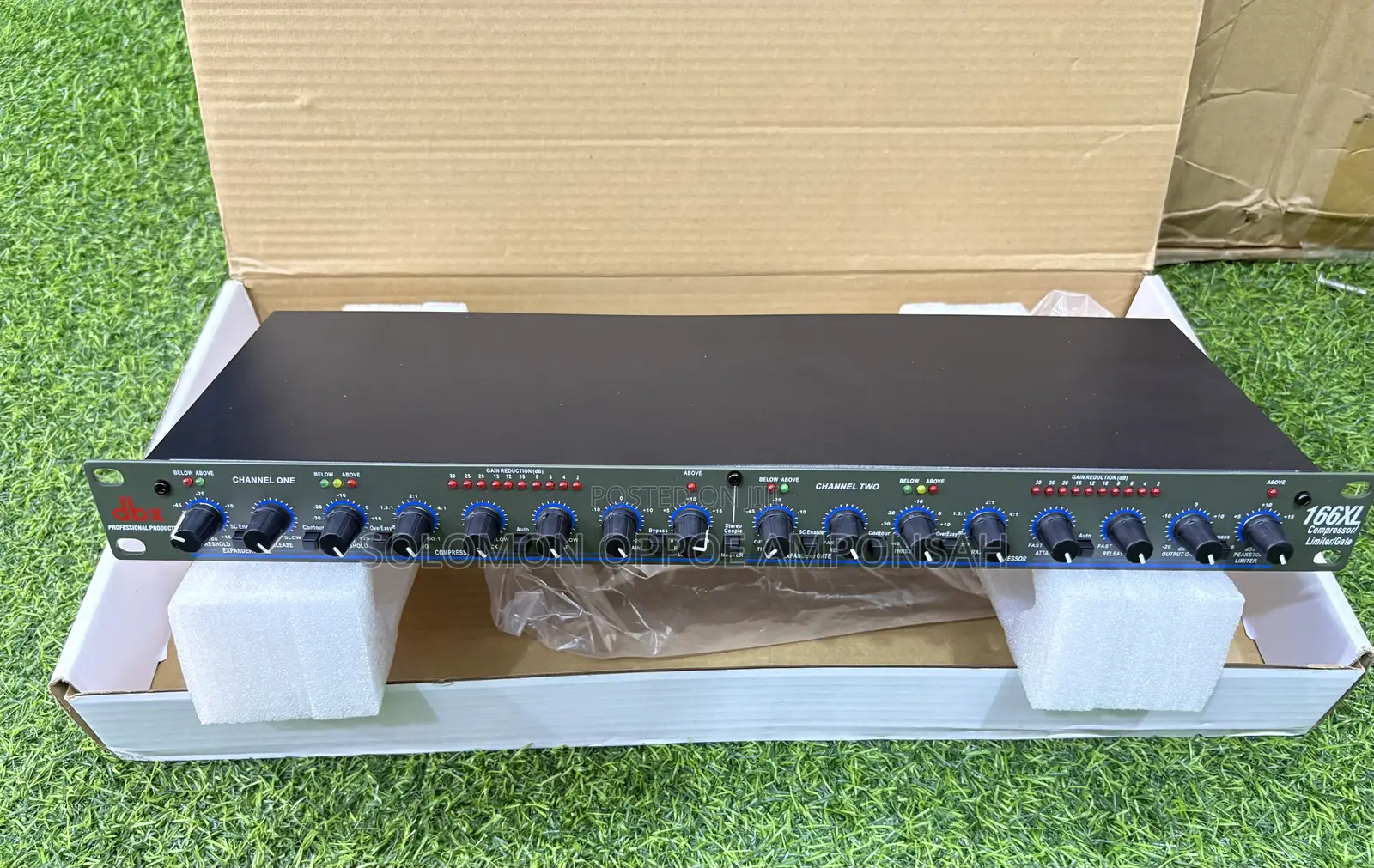 DBX 166XL Compressor / Limiter / Gate