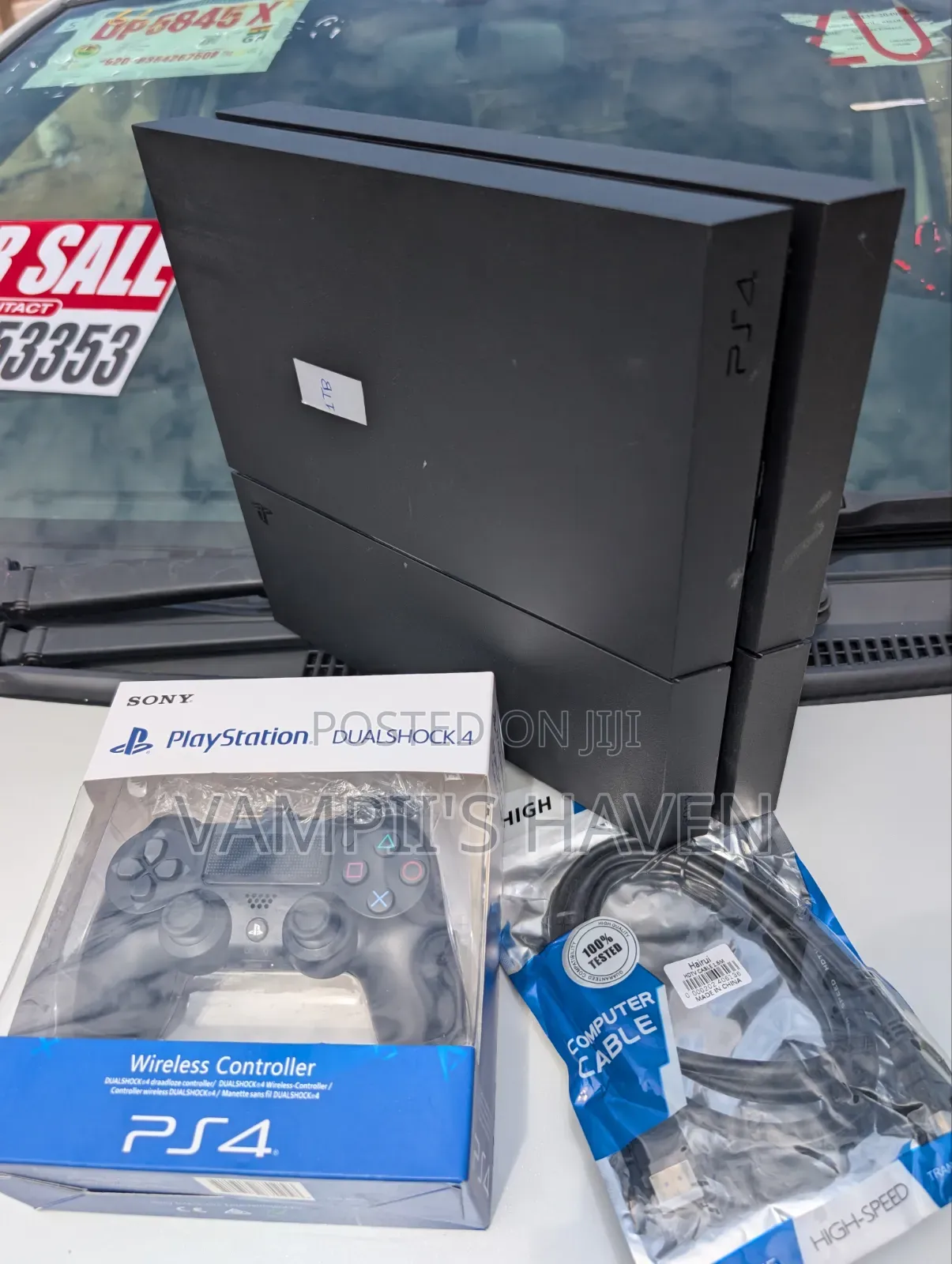 PS4 Standard 1TB With 13 GAMES (Jailbreak)