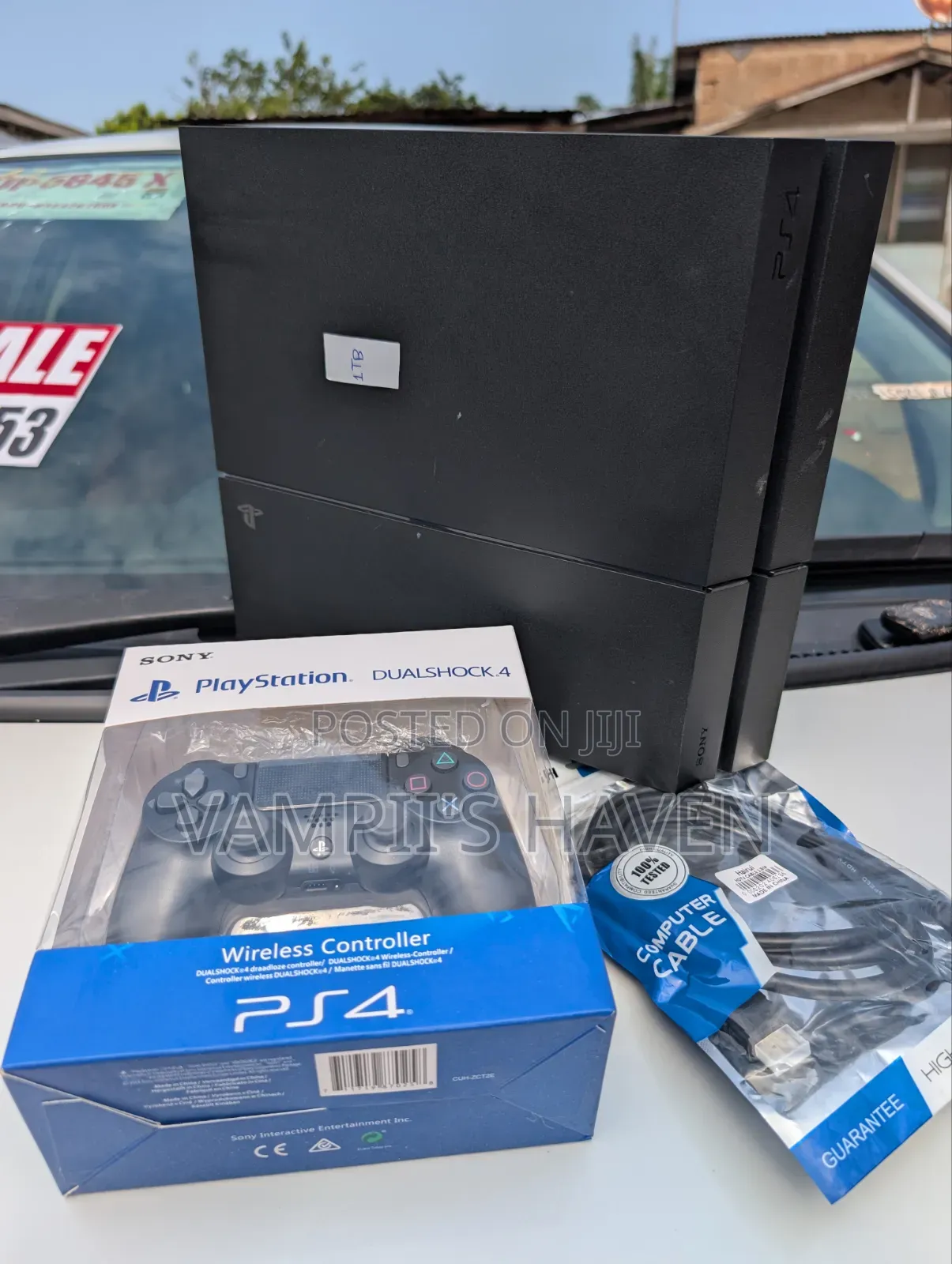 PS4 Standard 1TB With 13 GAMES (Jailbreak)