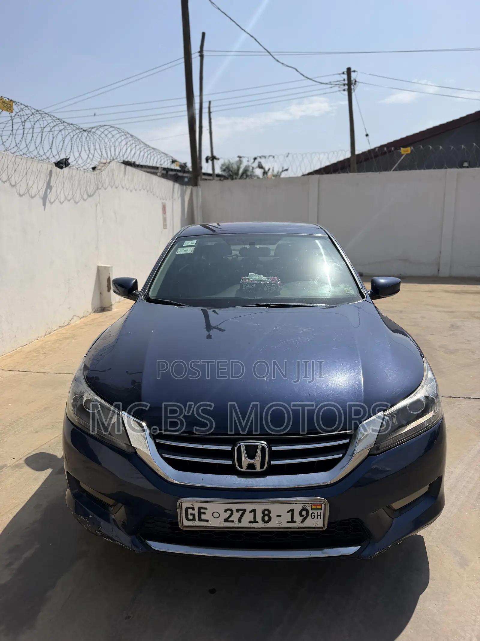 Honda Accord 2014 Blue
