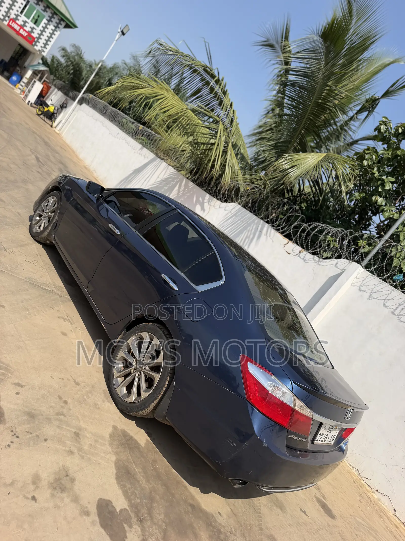 Honda Accord 2014 Blue