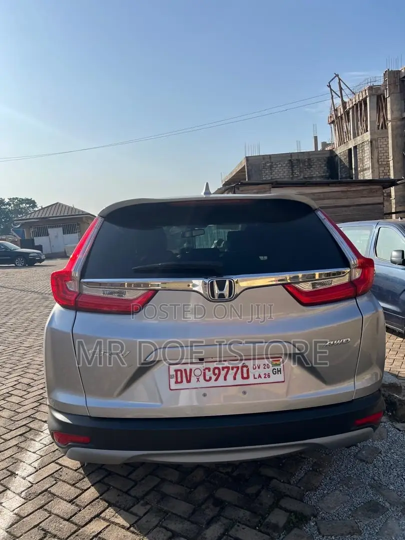Honda CR-V EX-L AWD 2018 Silver