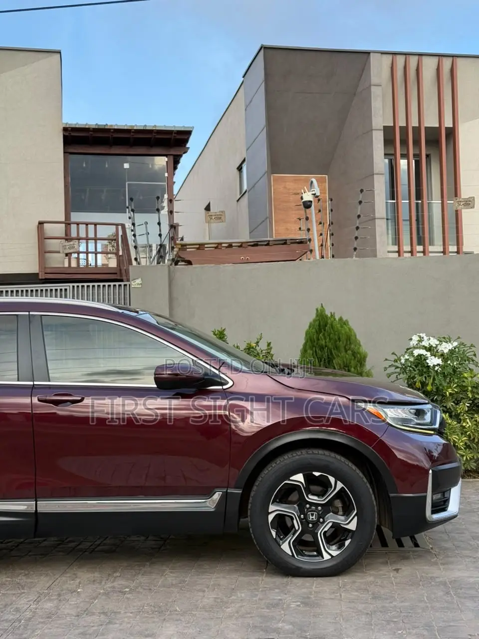 Honda CR-V Touring AWD 2018 Burgundy