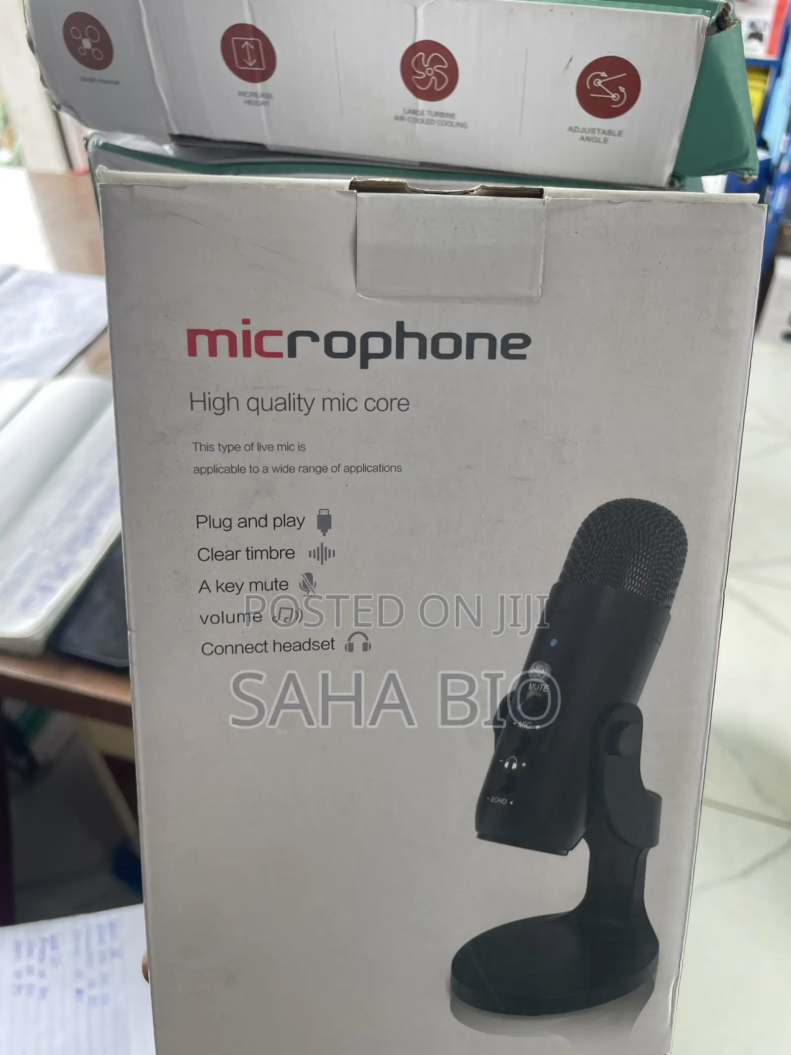 Desktop Microphone