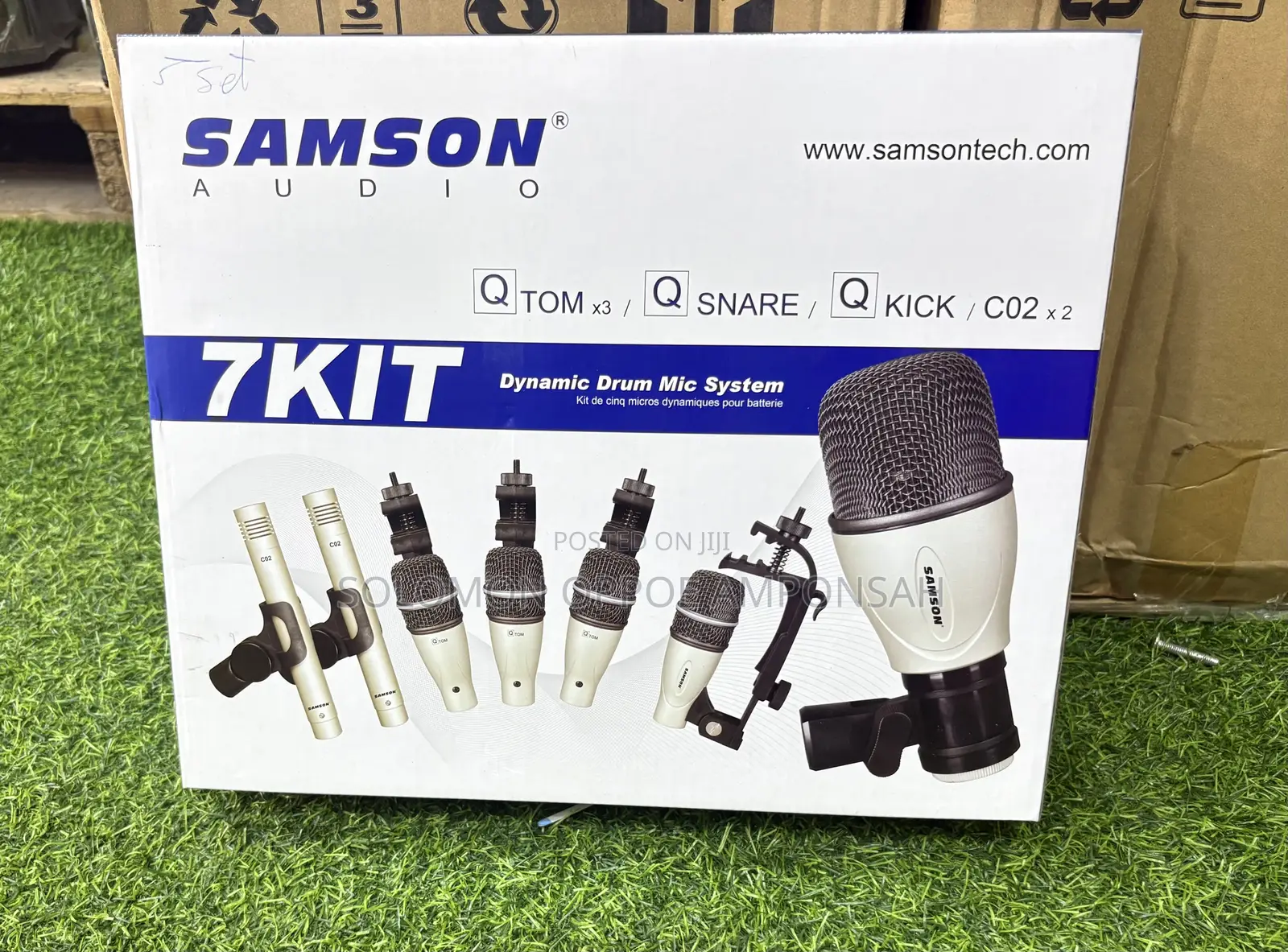 Samson 7KIT (DK707)5 Set