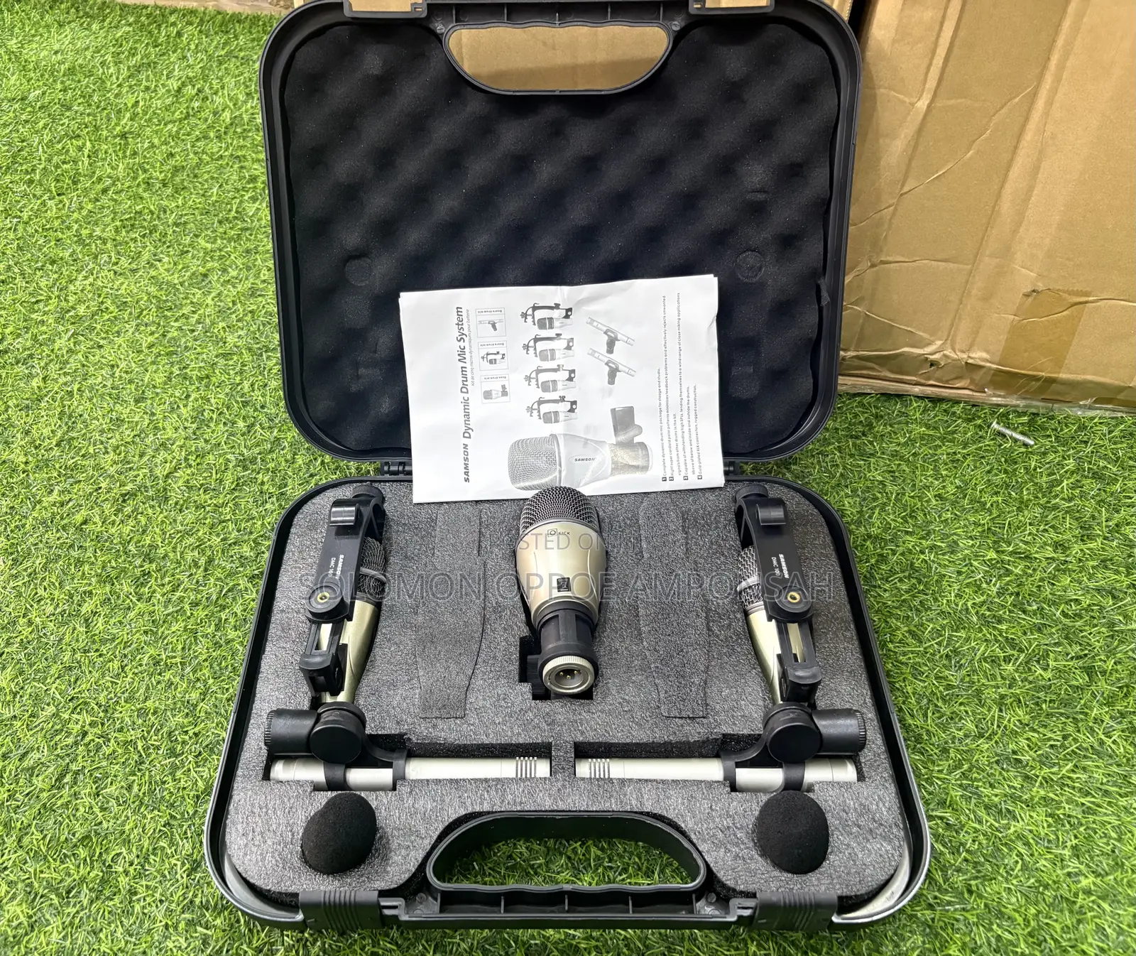 Samson 7KIT (DK707)5 Set