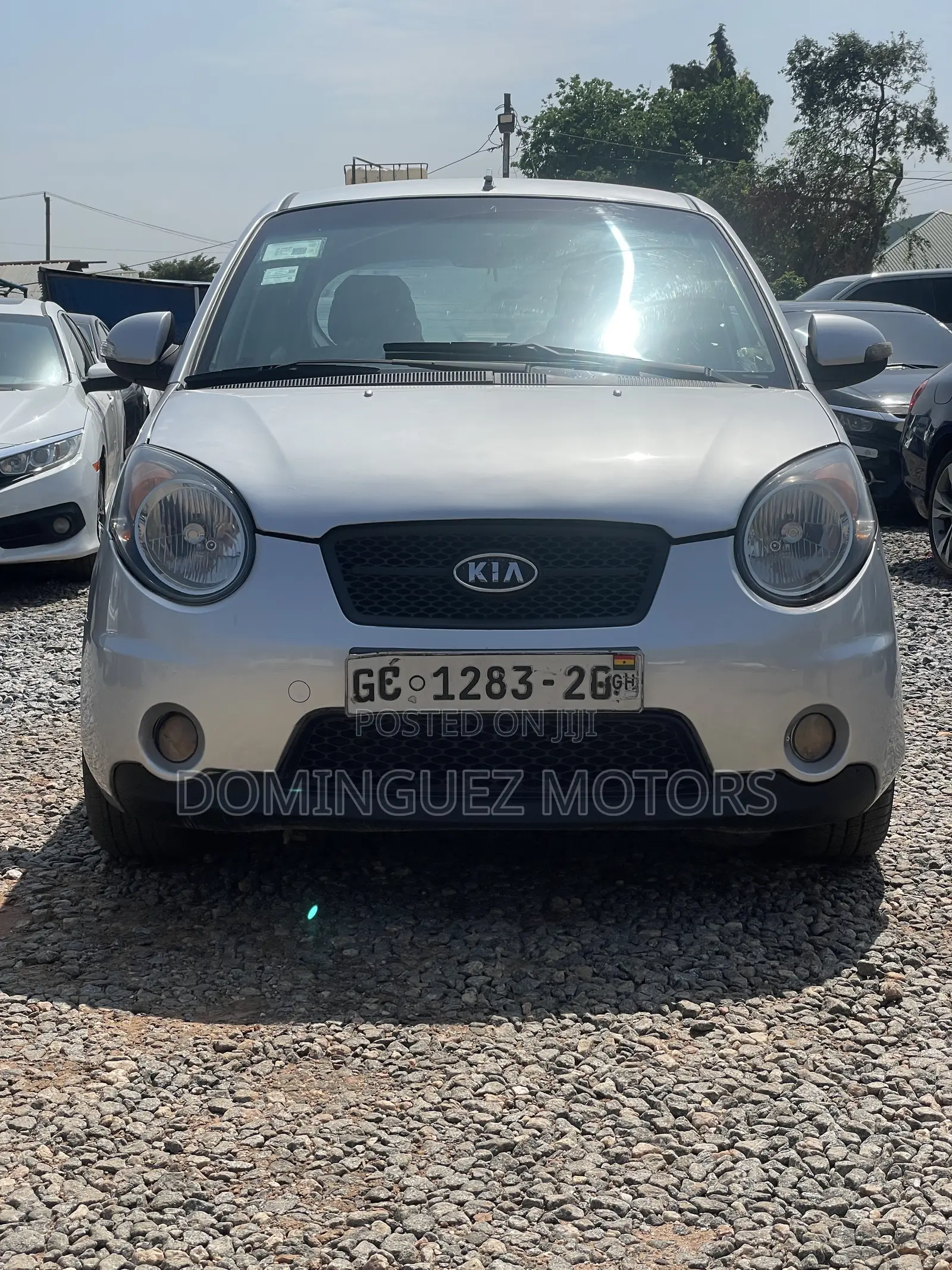 Kia Morning 2009 Silver