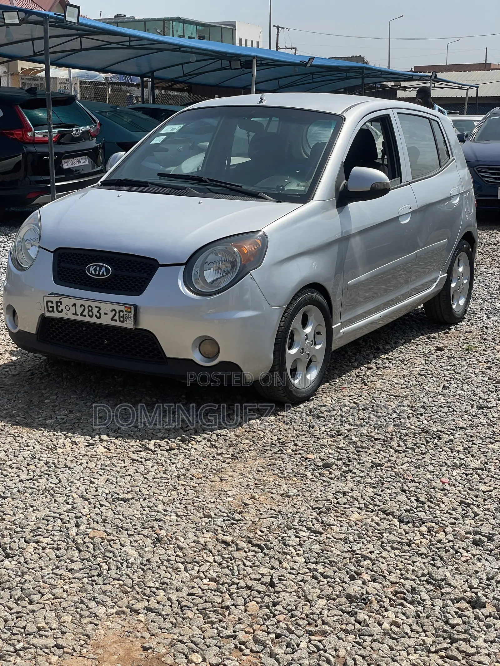 Kia Morning 2009 Silver