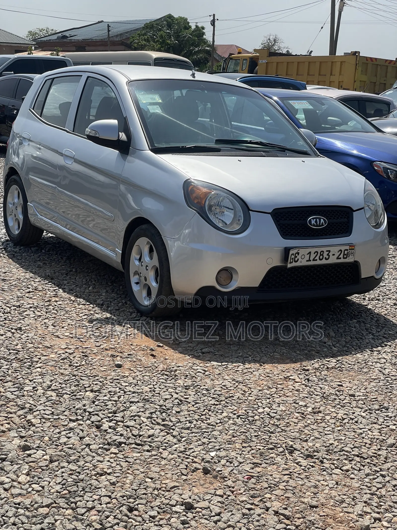 Kia Morning 2009 Silver