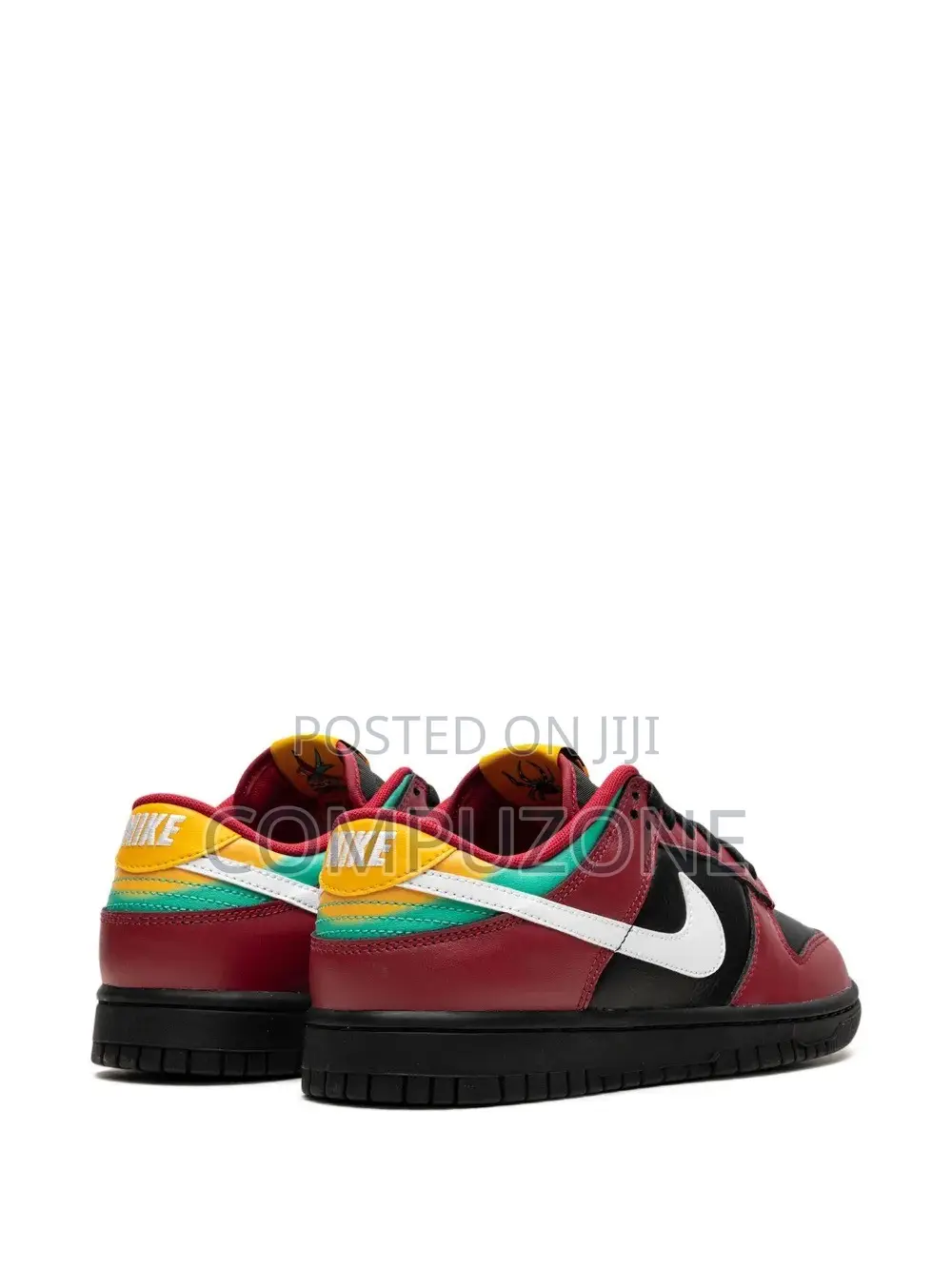 Original Nike Dunk Biker Tattoo Spider-Man Size 47 USA Slight Used
