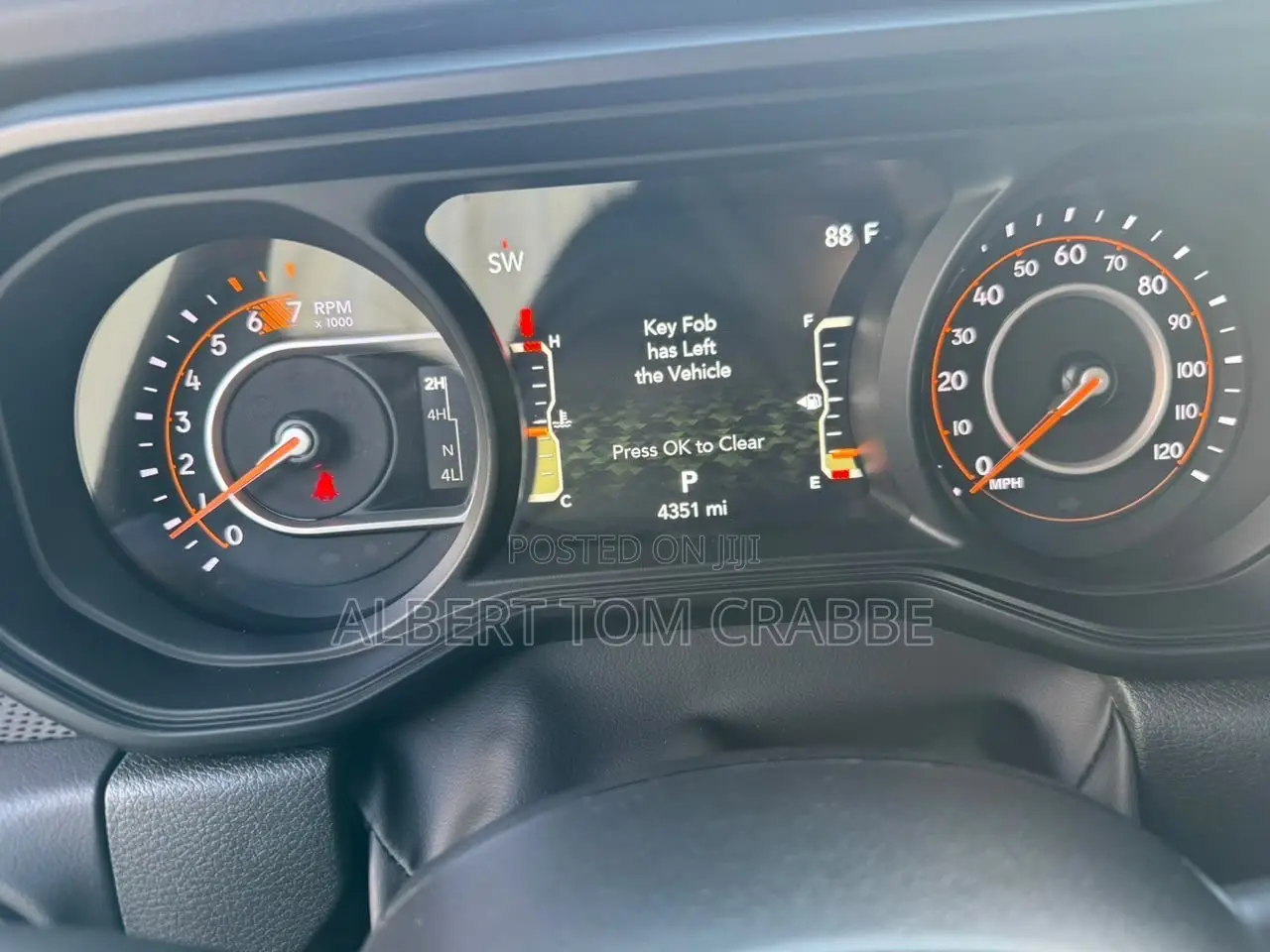 Jeep Wrangler 2025 Gray