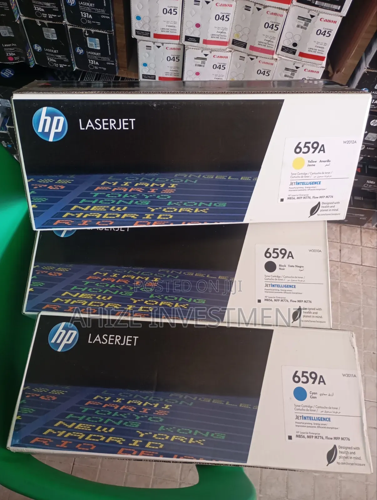 HP 659a Toner
