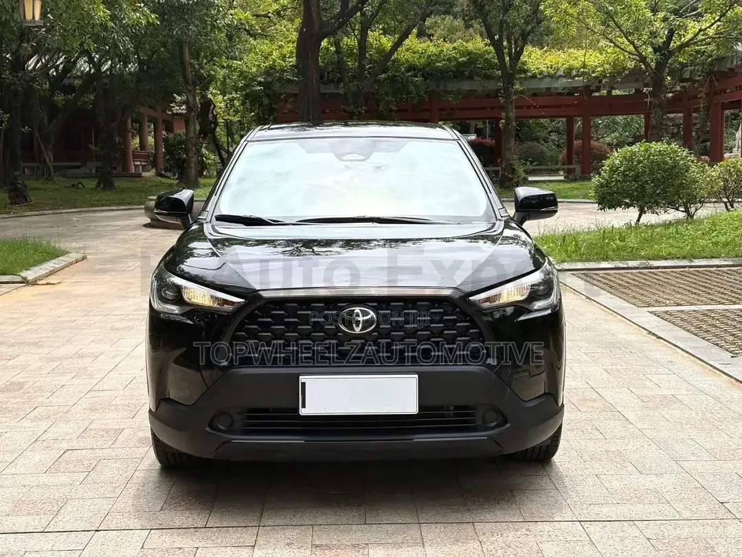 Toyota Corolla 2025 Black