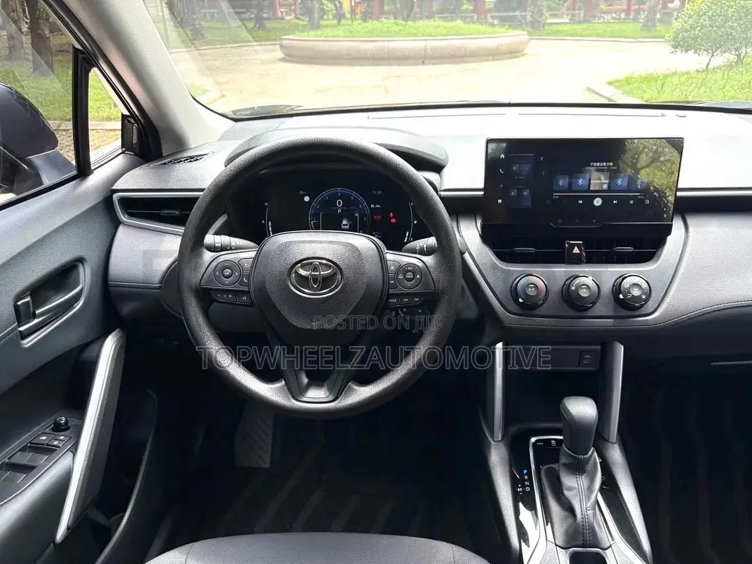 Toyota Corolla 2025 Black