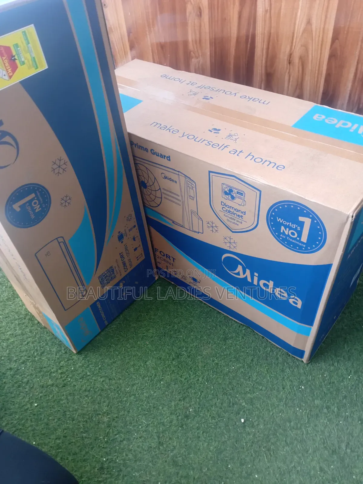 Powerful Cooling Performance Midea 1.5hp Air-Conditioning