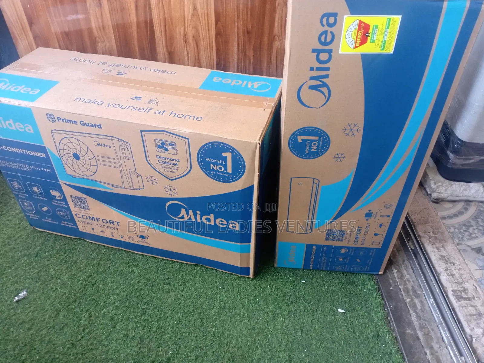 Powerful Cooling Performance Midea 1.5hp Air-Conditioning