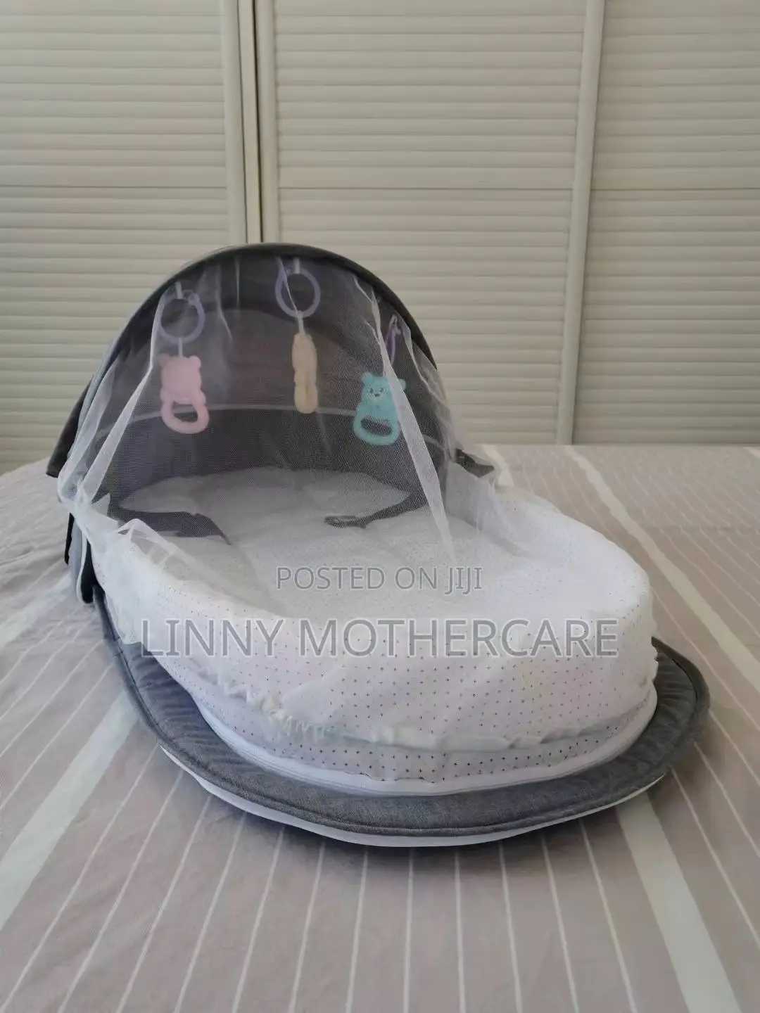 Foldable Baby Travel Bed