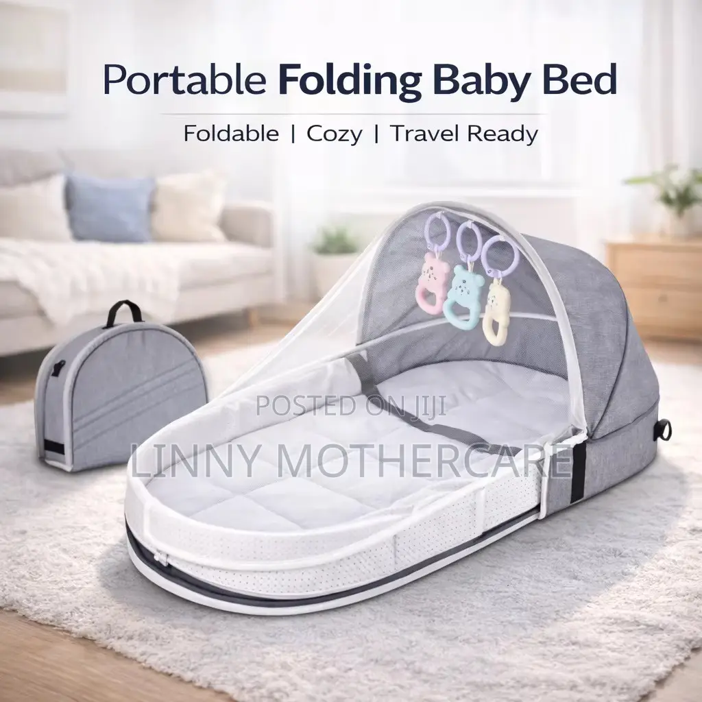 Foldable Baby Travel Bed