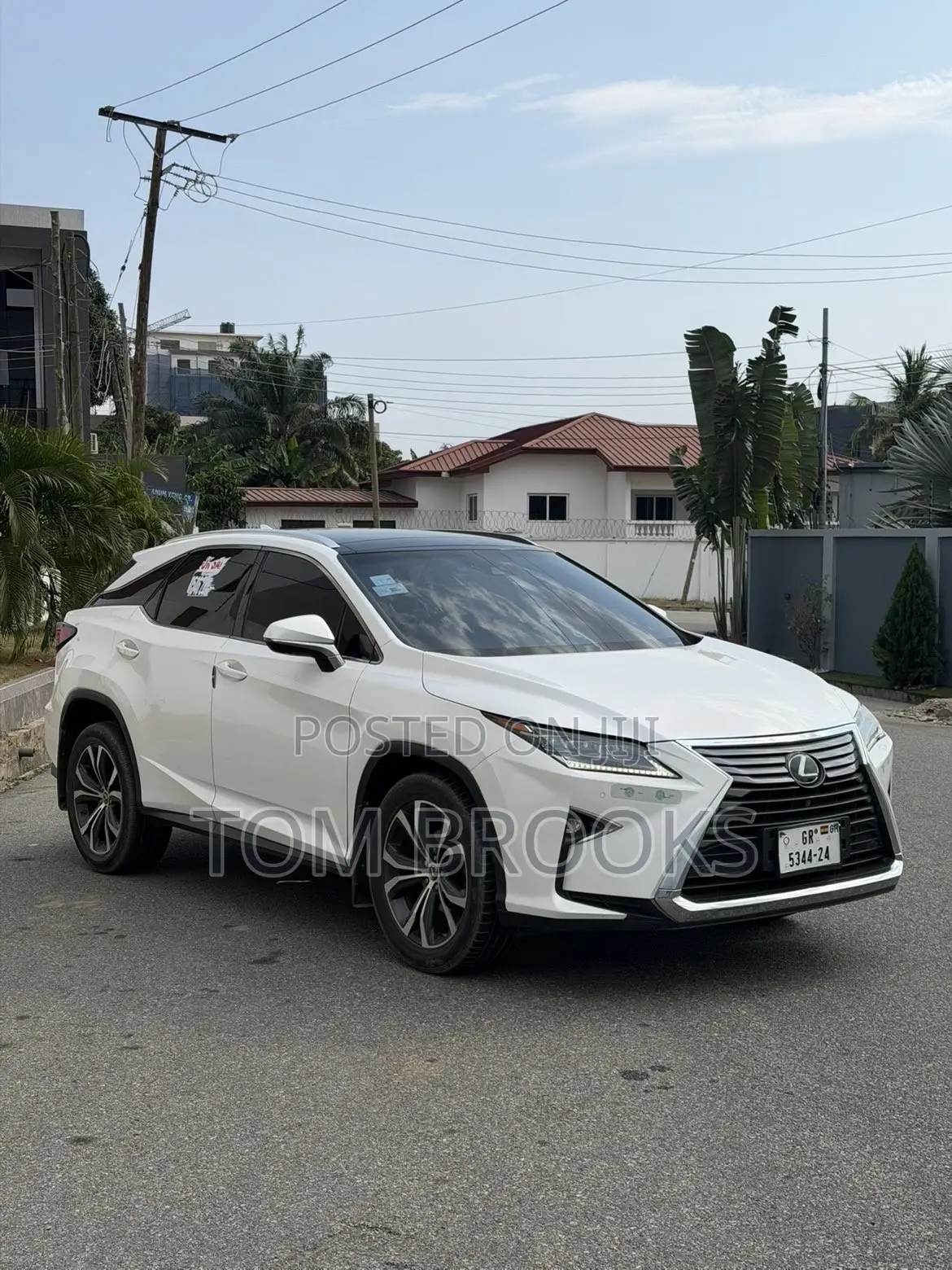 Lexus RX 350 AWD 2018 White