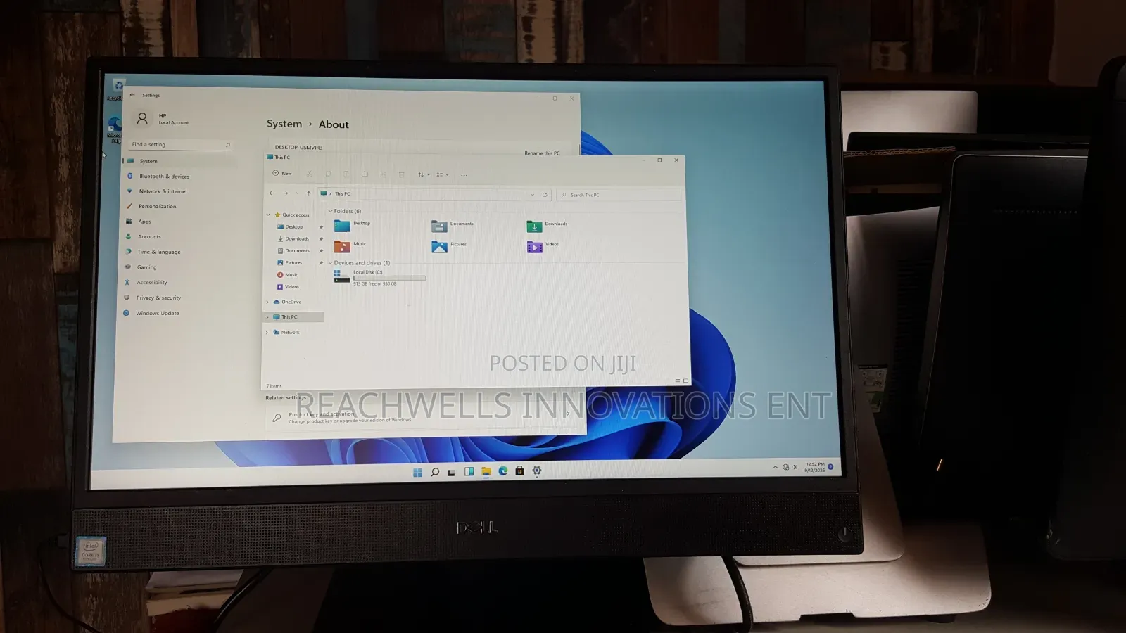 Desktop Computer Dell OptiPlex 7450 12GB Intel Core i5 HDD 1T