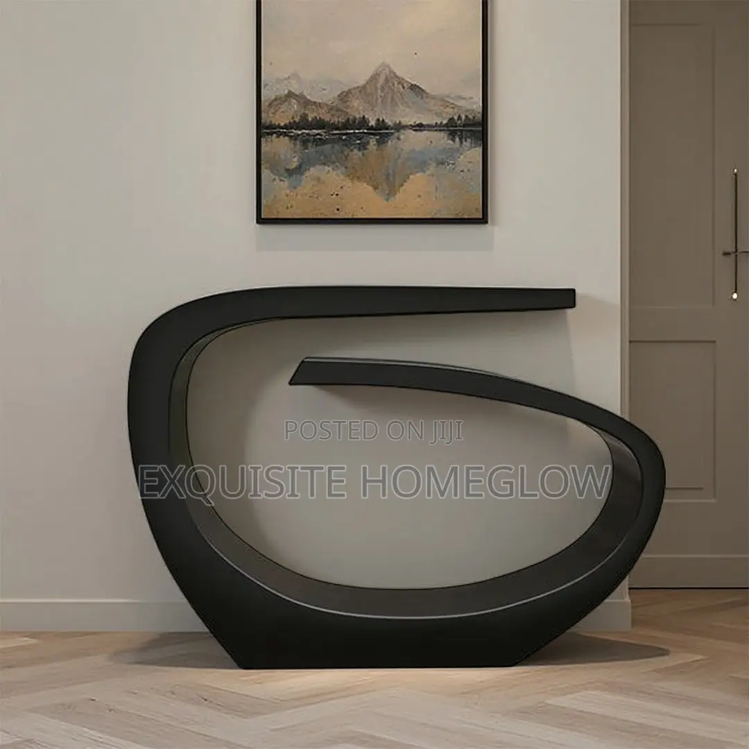 Minimalistic G-Shaped Console/Hallway Table( 130cm)