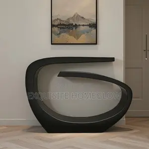 Minimalistic G-Shaped Console/Hallway Table( 130cm)