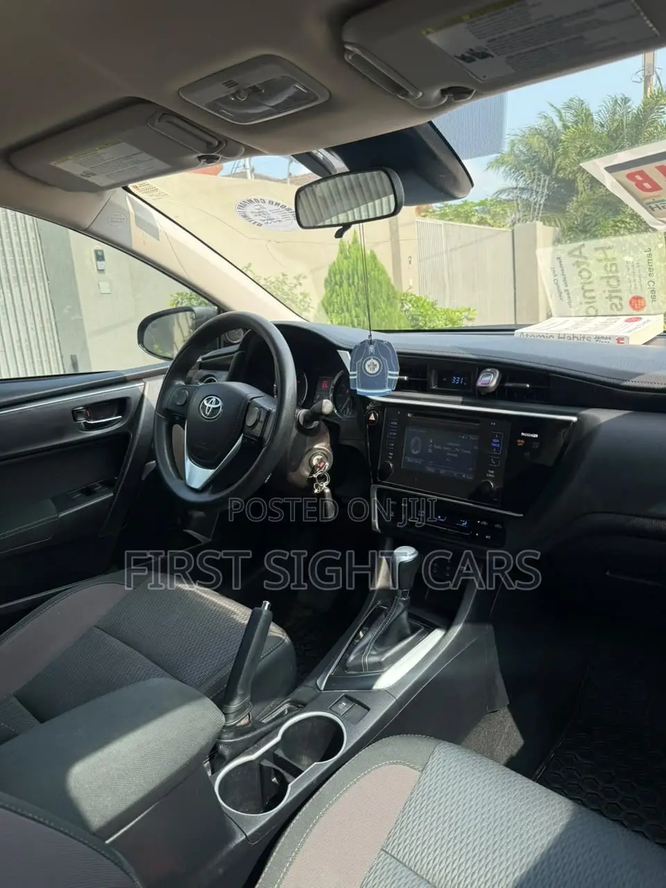 Toyota Corolla LE 4dr Sedan (1.8L 4cyl CVT) 2017 Black