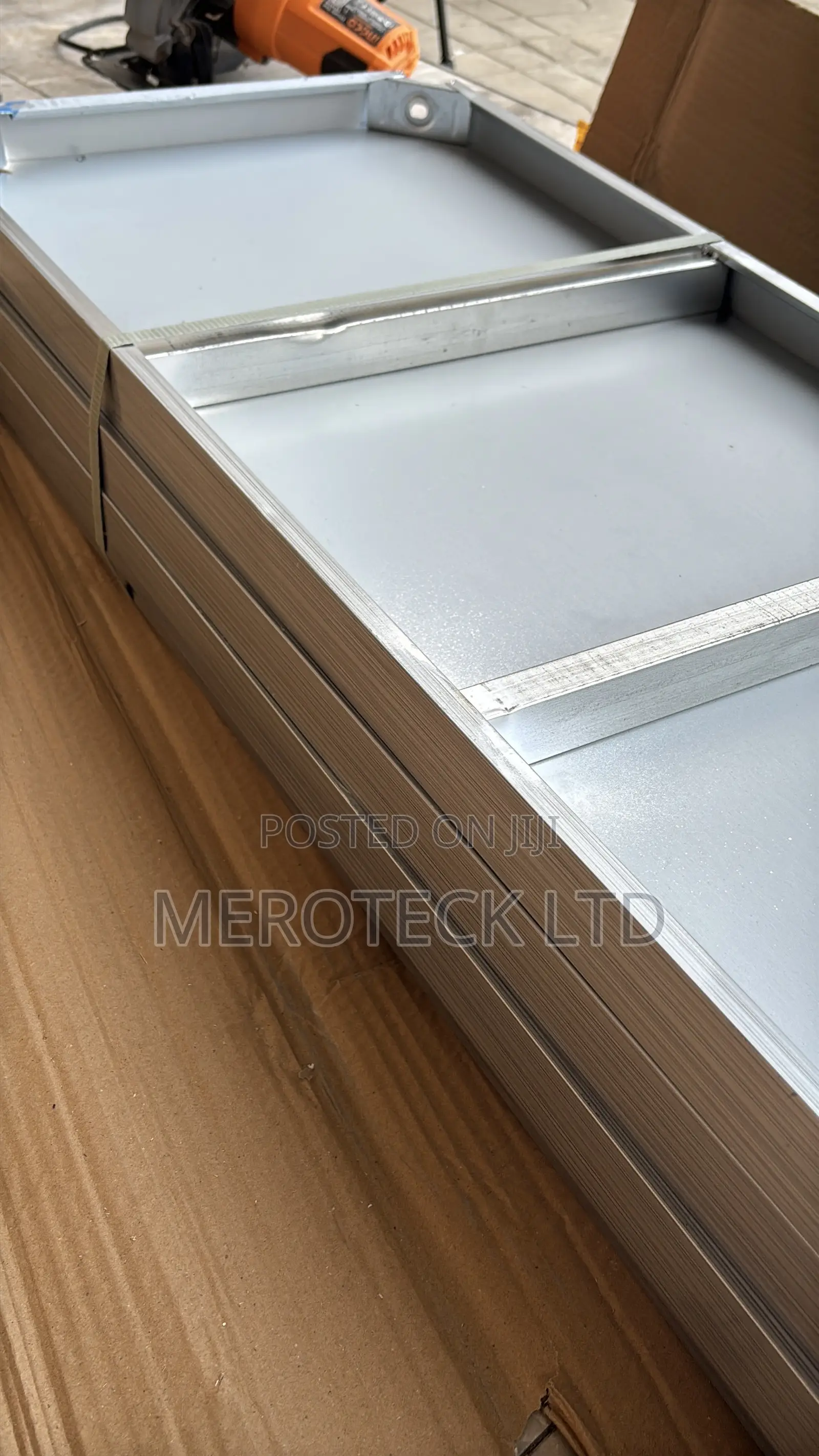 5 Layers Commercial Carbon Steel Shelves