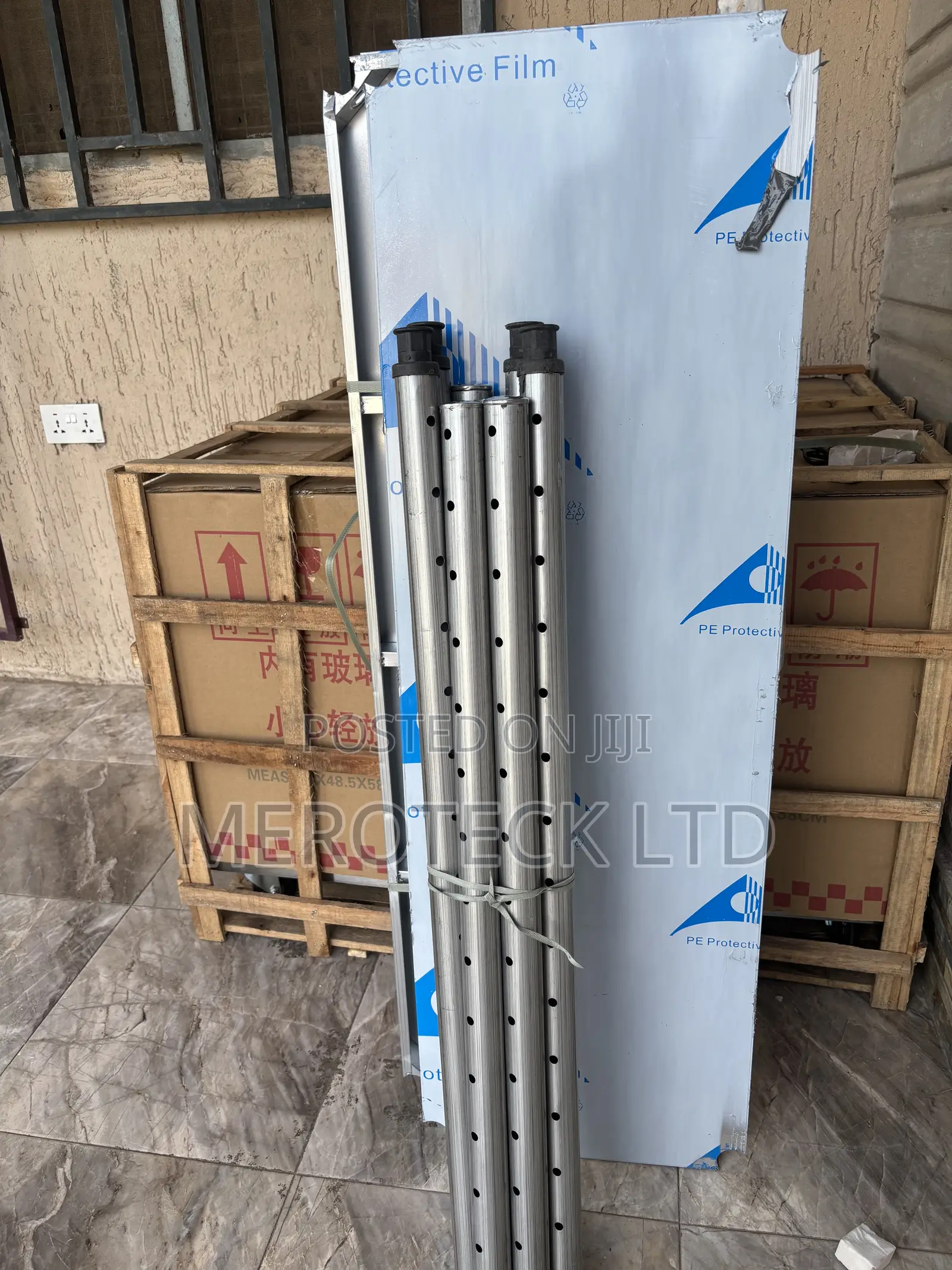 5 Layers Commercial Carbon Steel Shelves