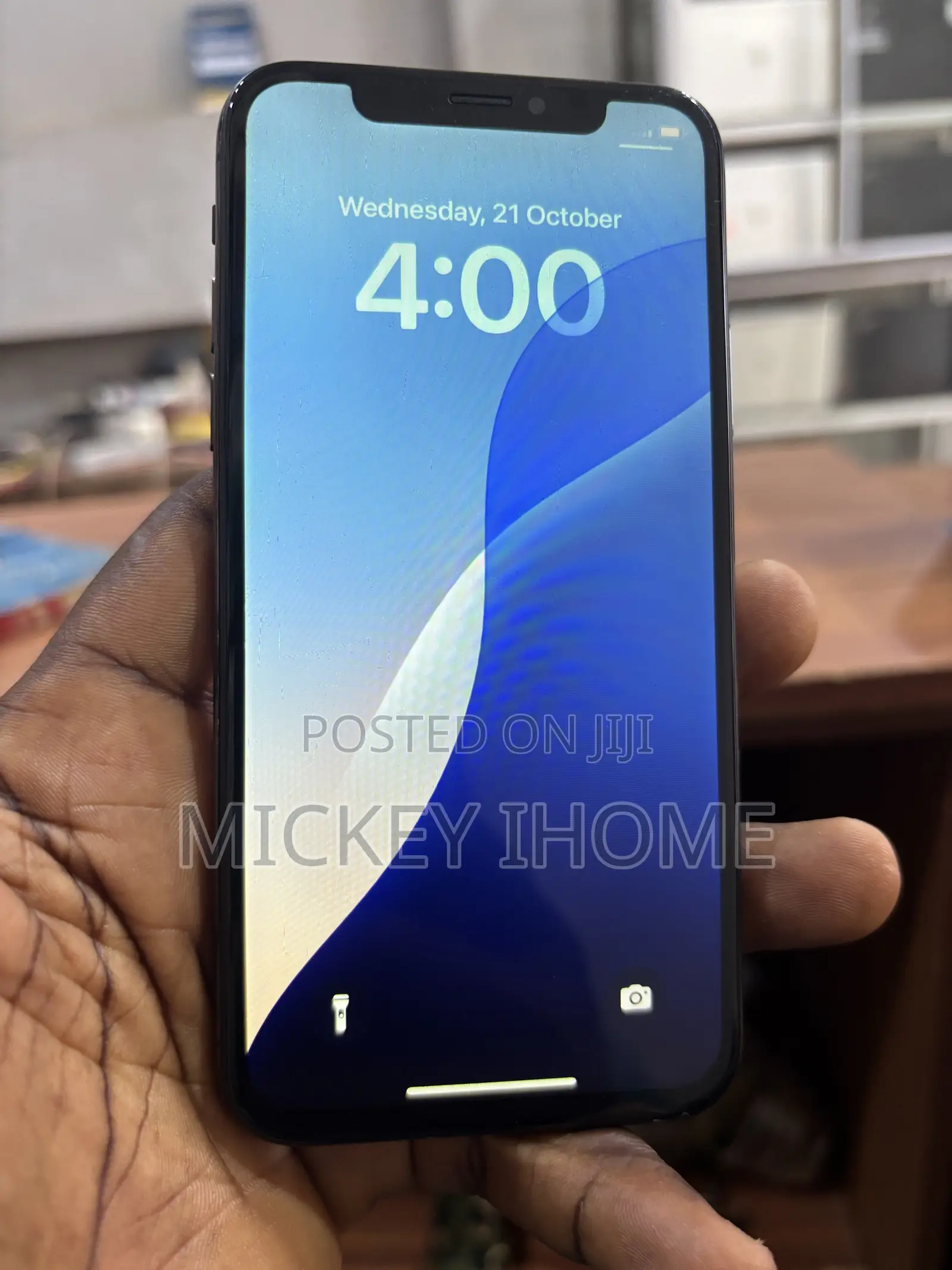 Apple iPhone XS 64 GB Black