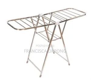 Stainless Steel Foldable Clothes Drying Rack