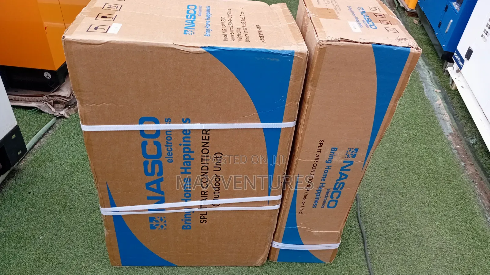 Nasco 1.5HP AC for Modern Living Spaces