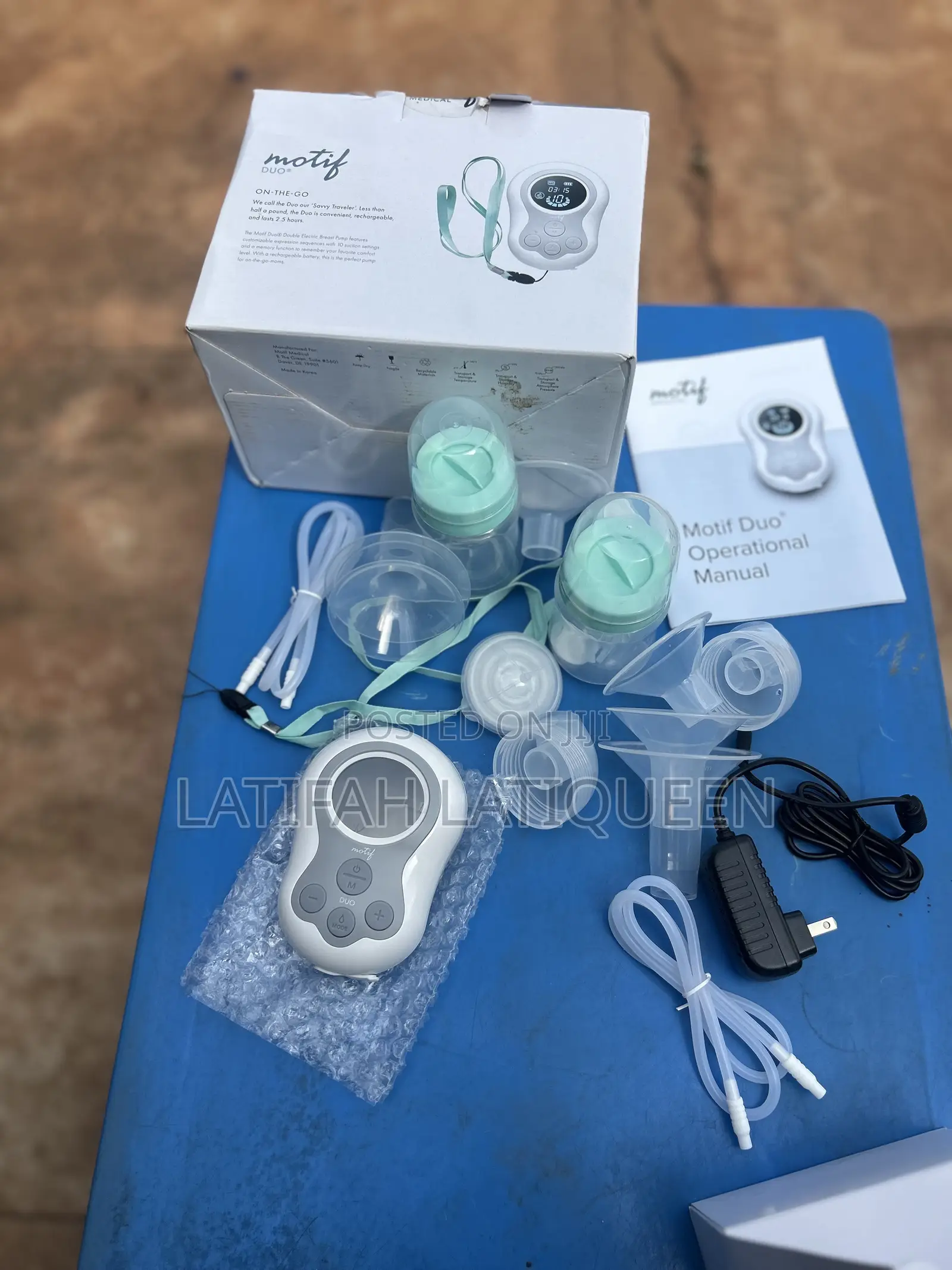 Motif Duo Electric Breast Pump