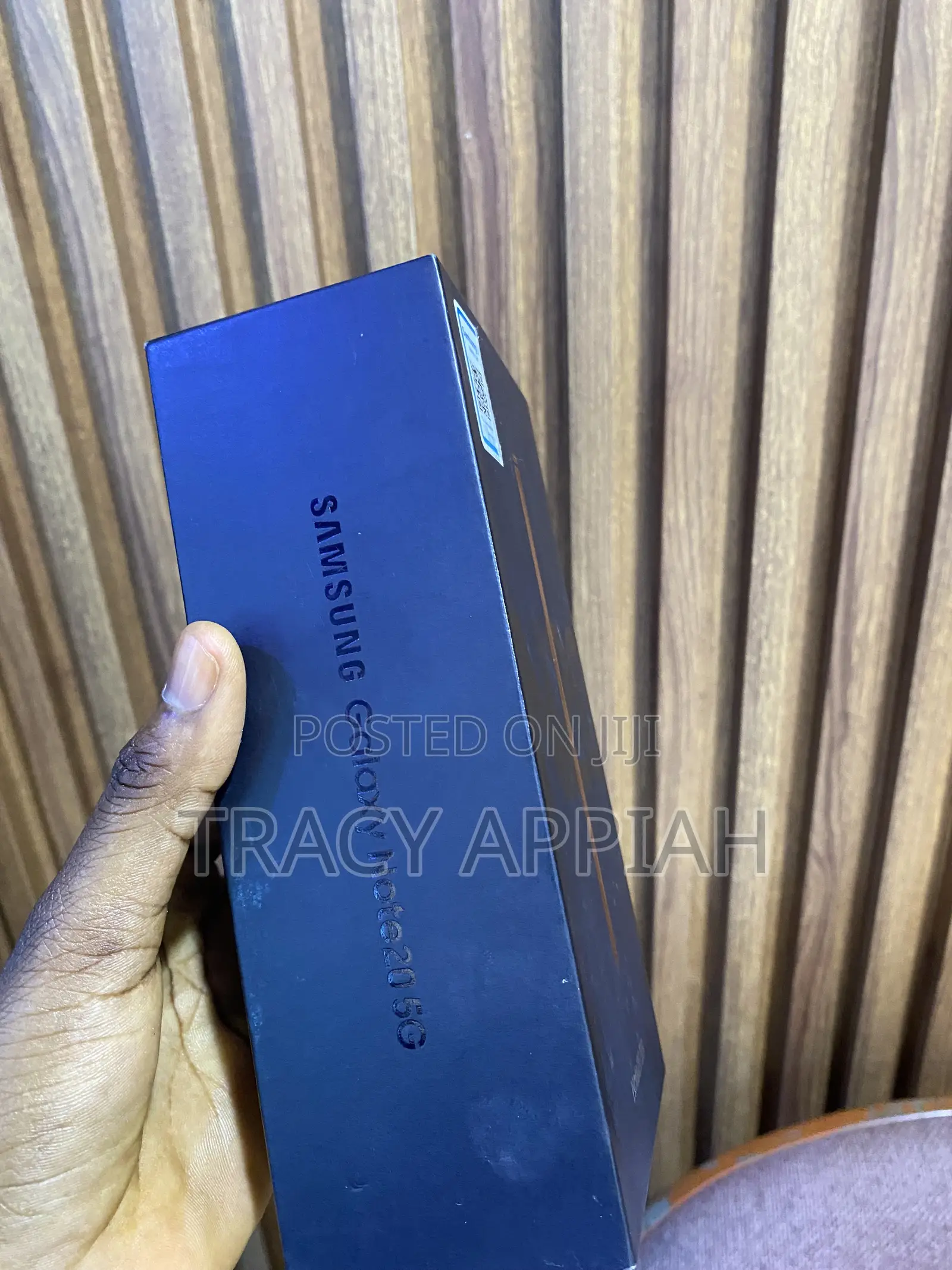 New Samsung Galaxy Note 20 256 GB Black