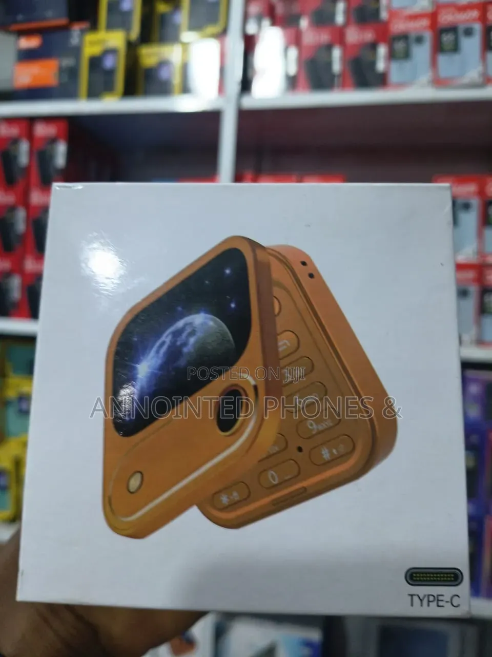 New Mobile Phone Orange