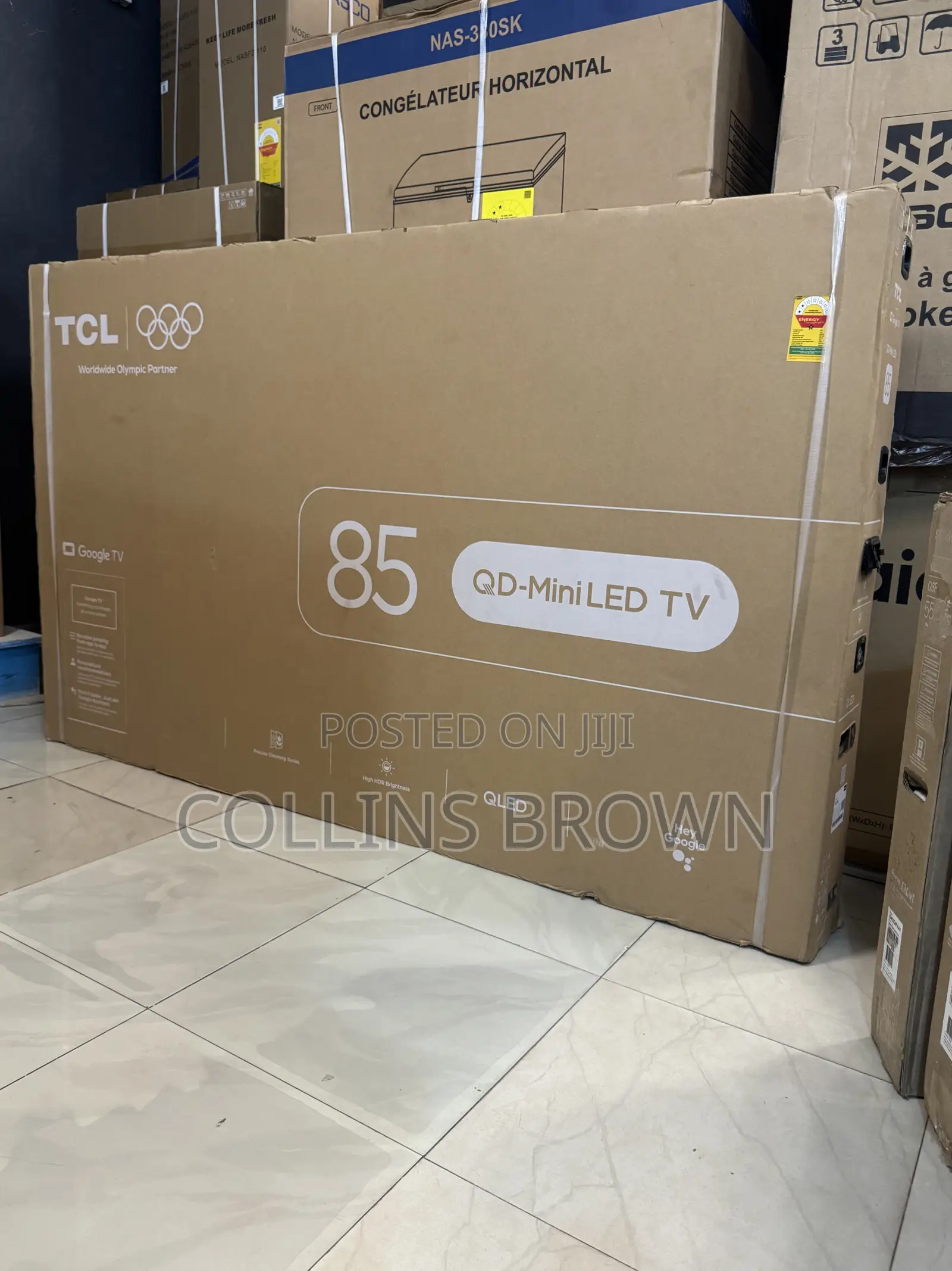 Quality TCL 85 Mini Qled Smart TV