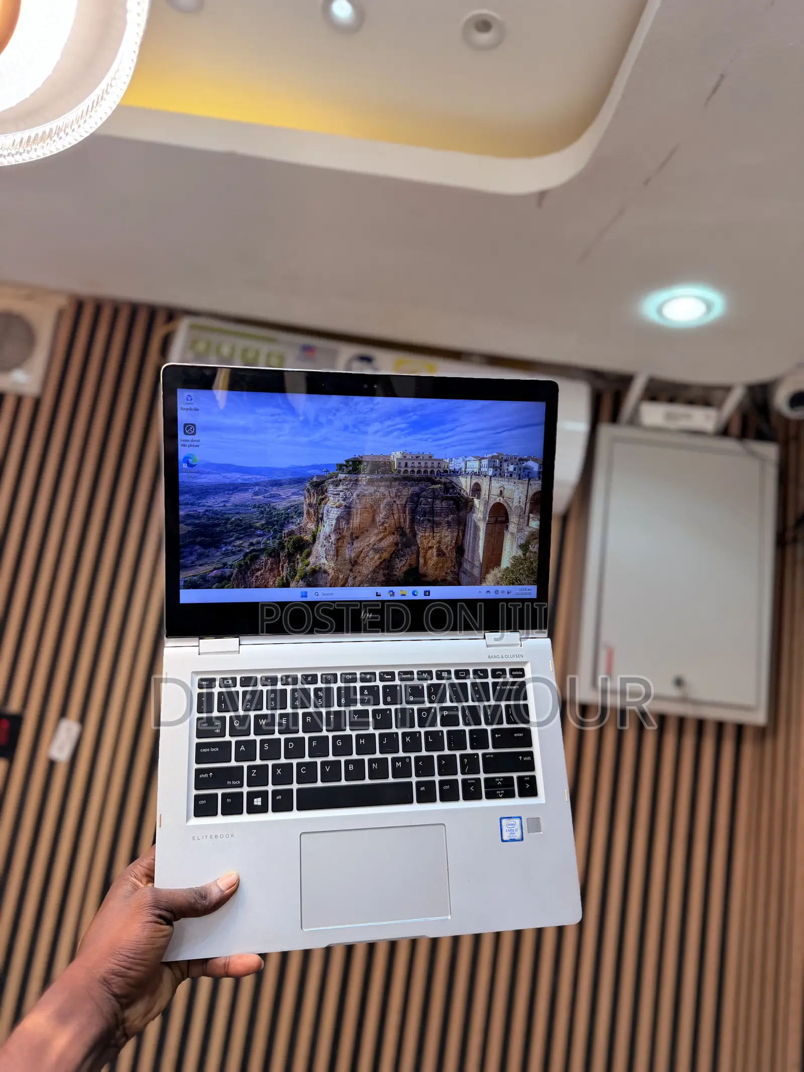 Laptop HP EliteBook X360 1030 G2 16GB Intel Core i7 SSD 512GB