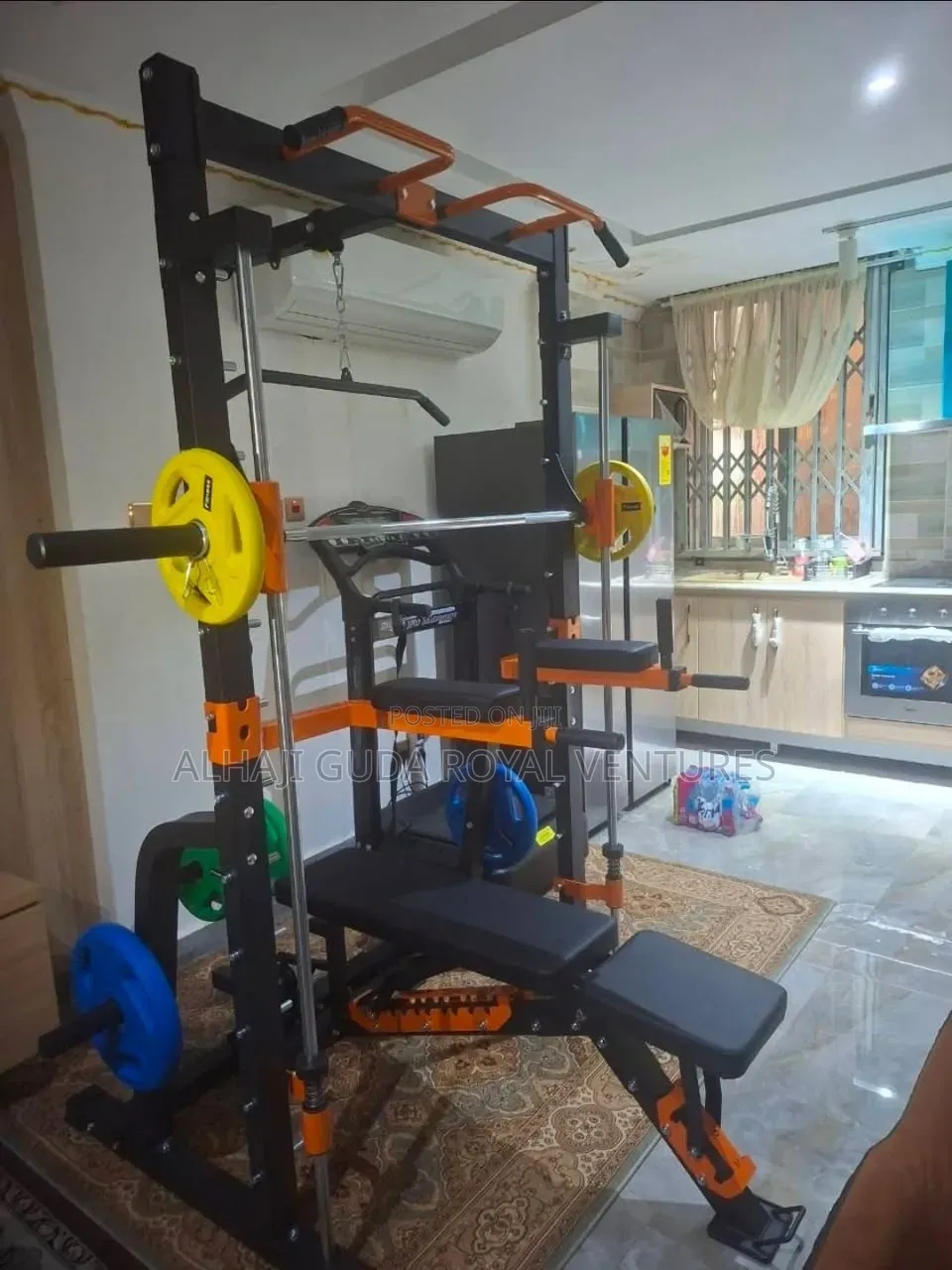 Smith Machine