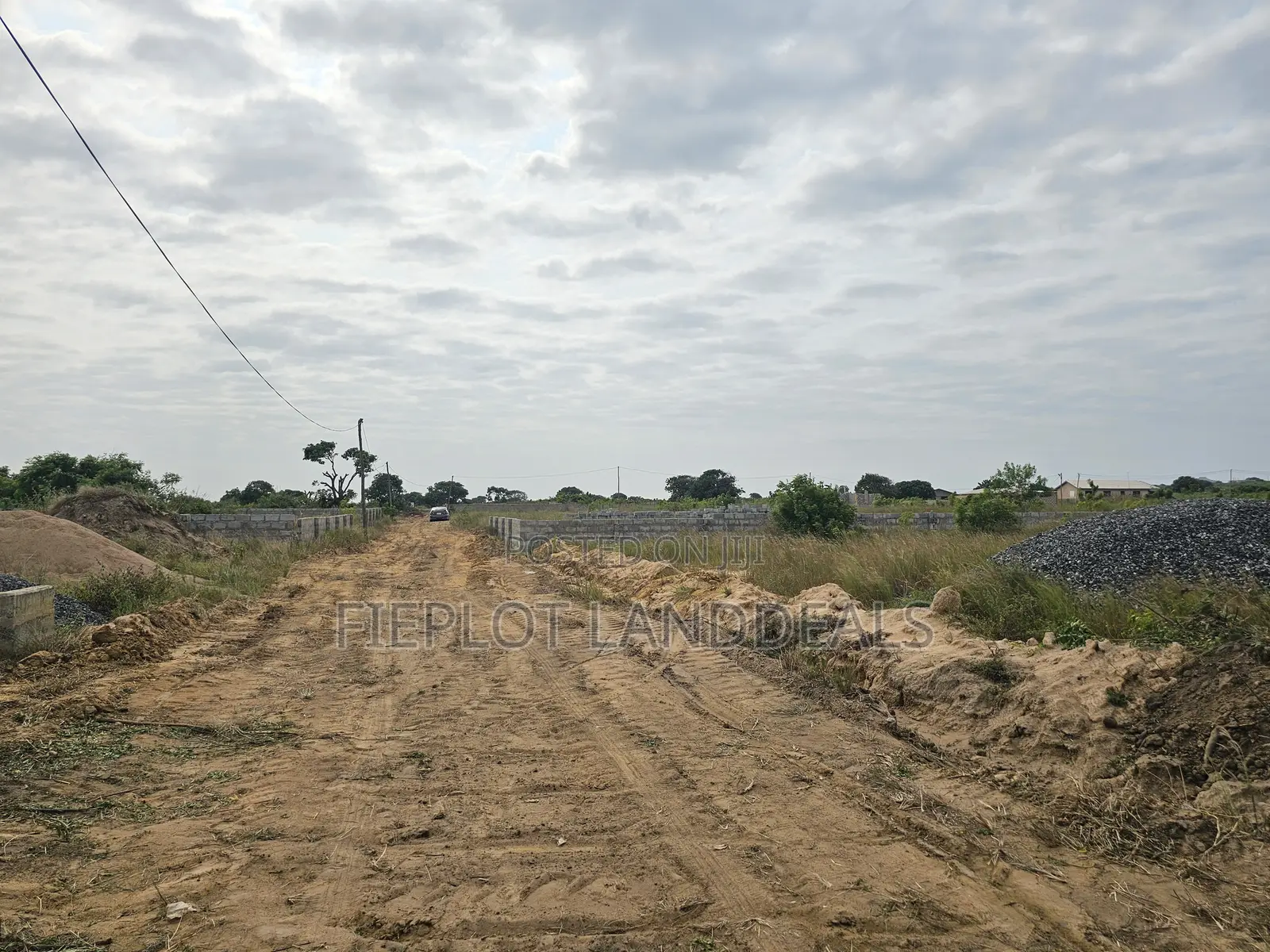 Invest in a Full Plot at City of David, Prampram