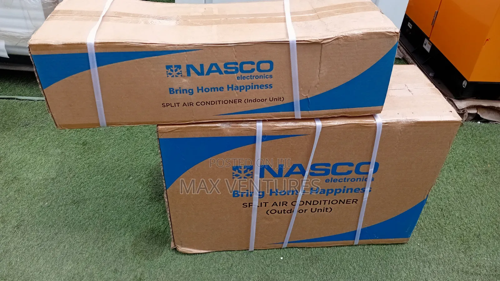Nasco 1.5HP Air Conditioner Great Deal