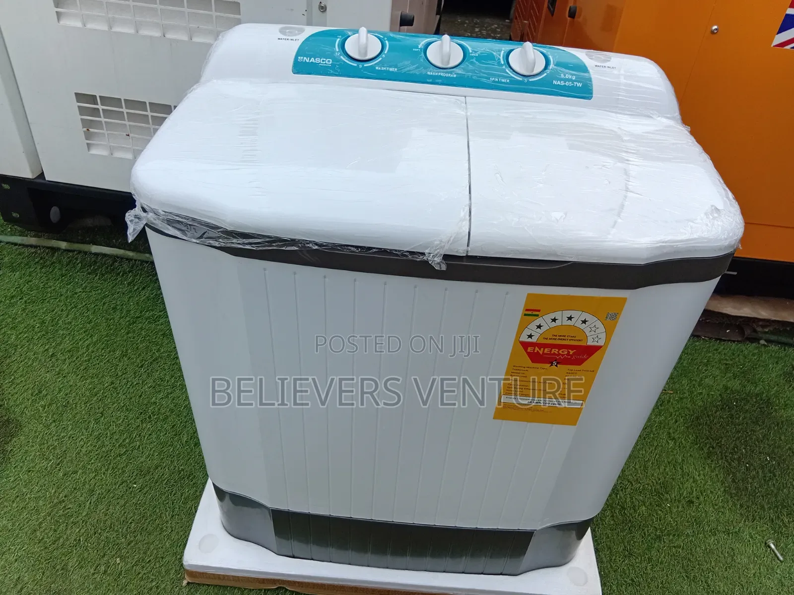 Nasco 5kg Washing Machine – Everyday Washing Made Simple
