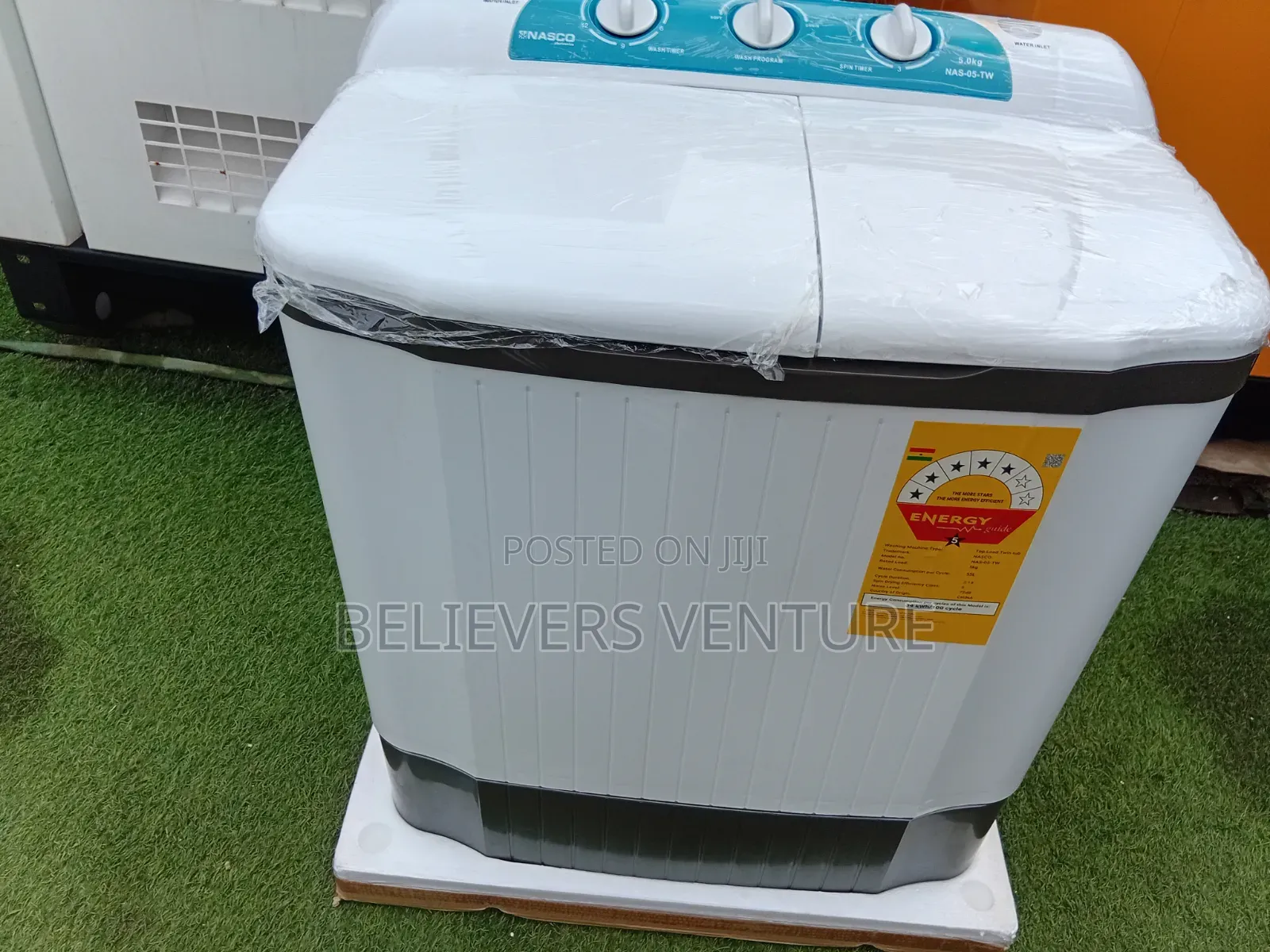 Nasco 5kg Washing Machine – Everyday Washing Made Simple
