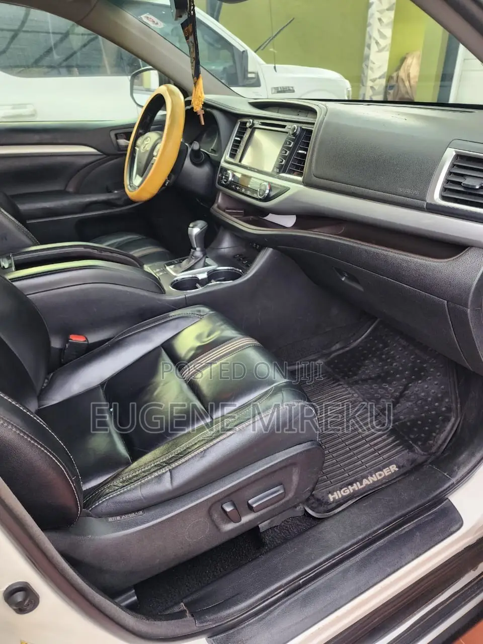 Toyota Highlander 2019 White
