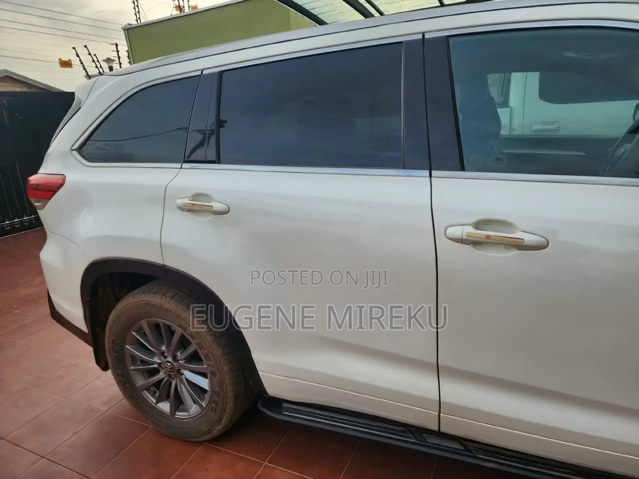 Toyota Highlander 2019 White