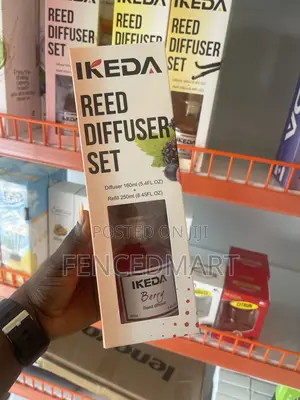 IKEDA Berry Reed Diffuser Set 410ml – Home Fragrance With Refill