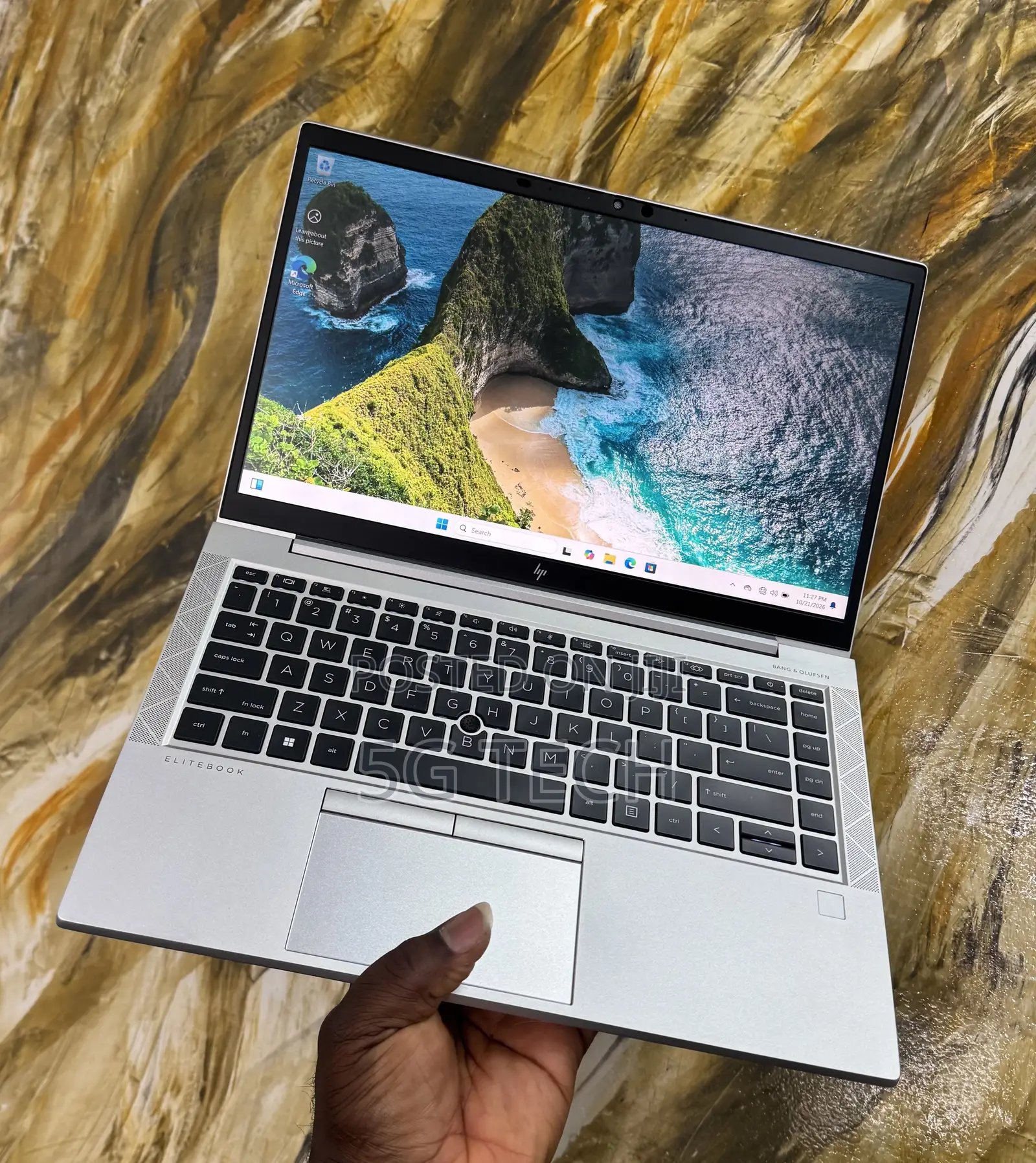 Laptop HP EliteBook 845 G8 16GB AMD Ryzen 7 SSD 256GB