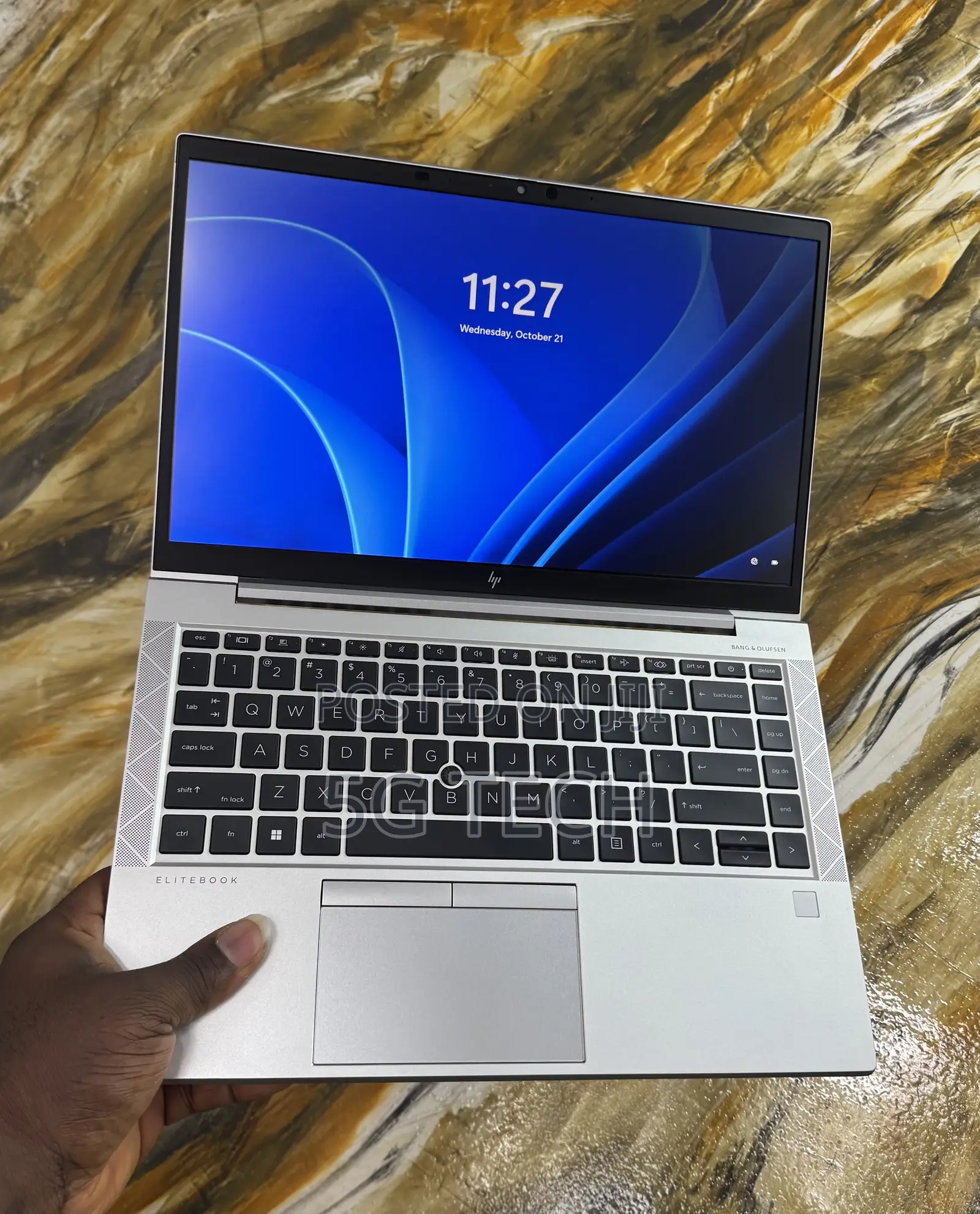 Laptop HP EliteBook 845 G8 16GB AMD Ryzen 7 SSD 256GB