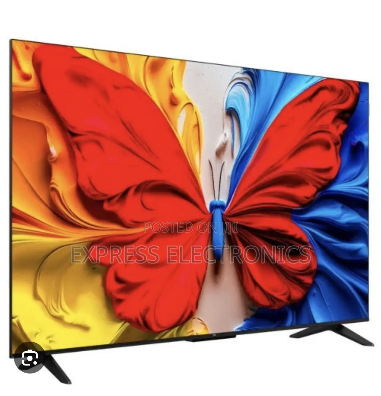 TCL 85”QLED 4k Smart Glossy TV
