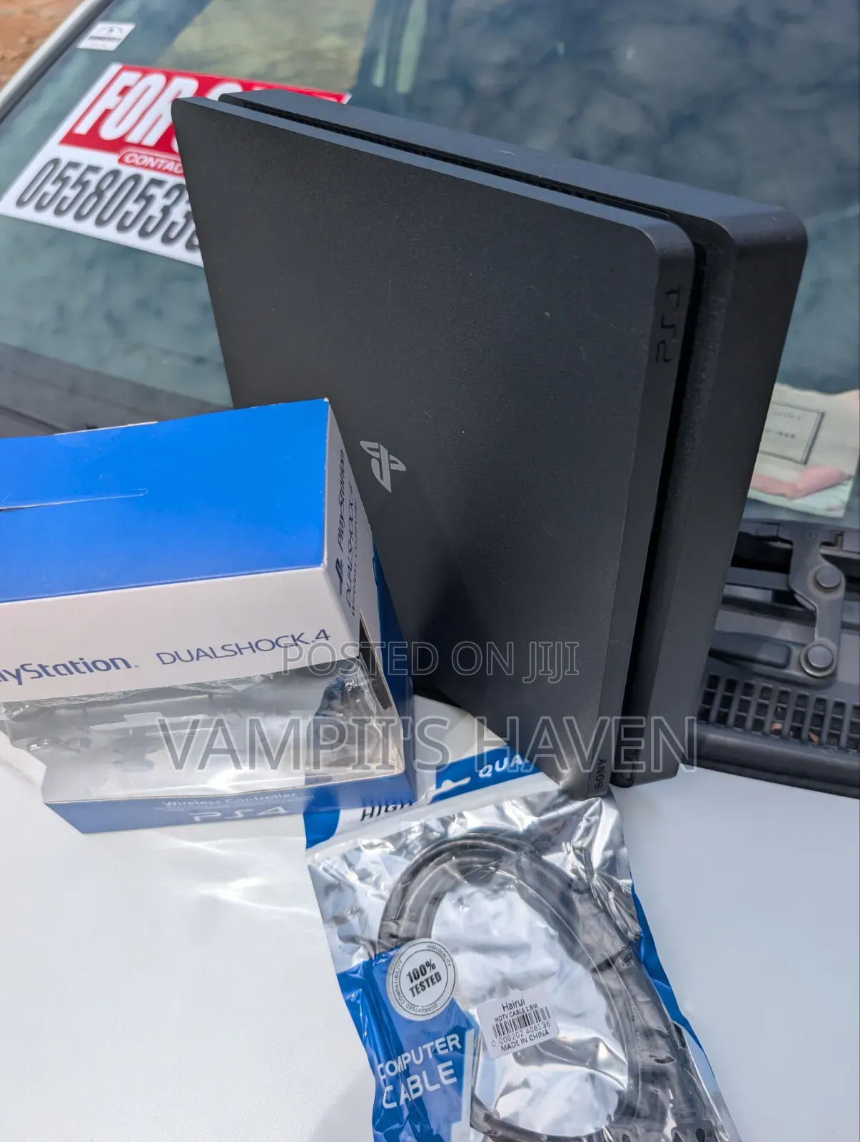 PS4 SLIM (Jailbreak) With FC27 and More